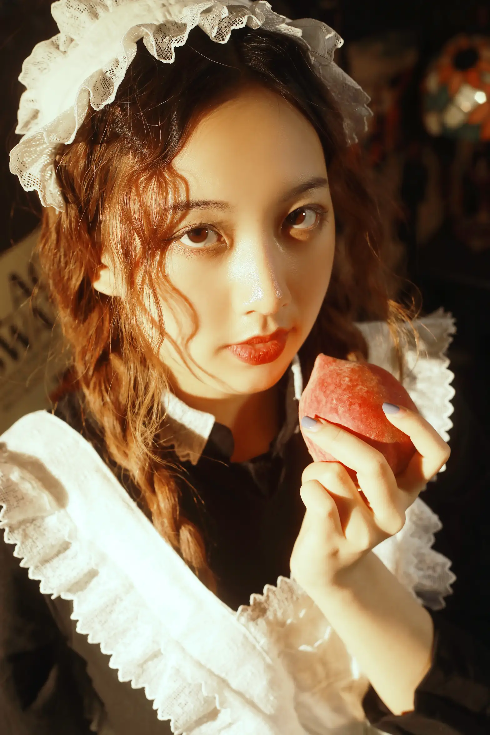 [艺图语] 2022.08.15 Vol.1712 – 小庄园 葛梦#[28P]-9