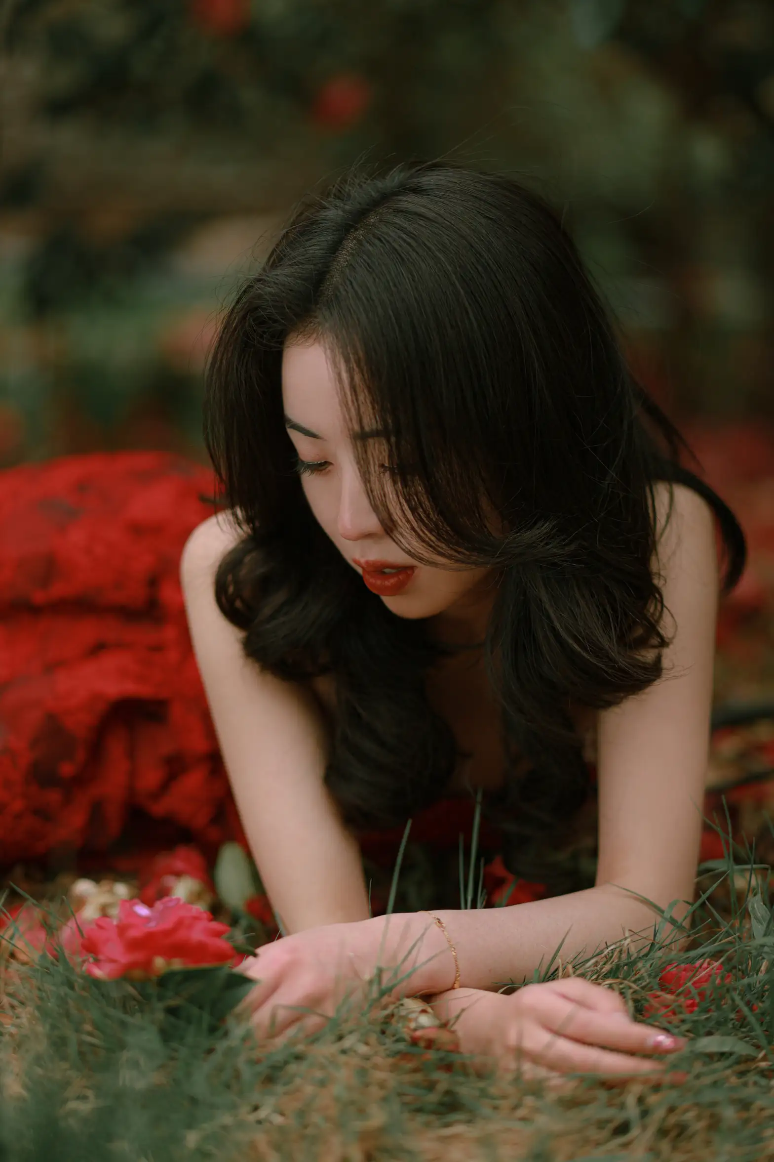 [艺图语] 2022.06.29 Vol.1324 – 落红 小朱#[47P]-6