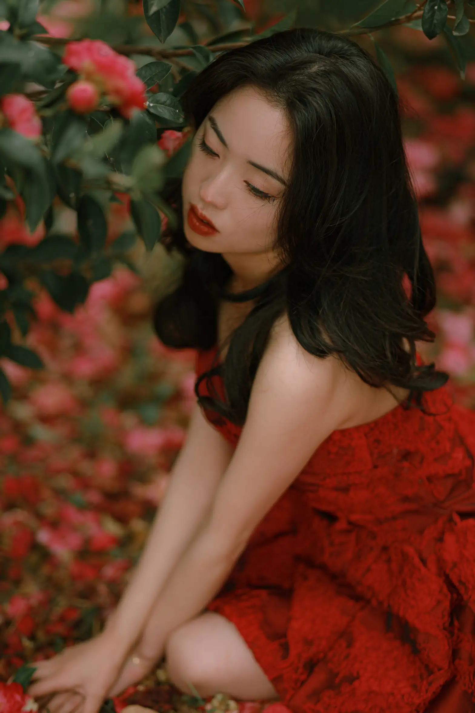 [艺图语] 2022.06.29 Vol.1324 – 落红 小朱#[47P]-3