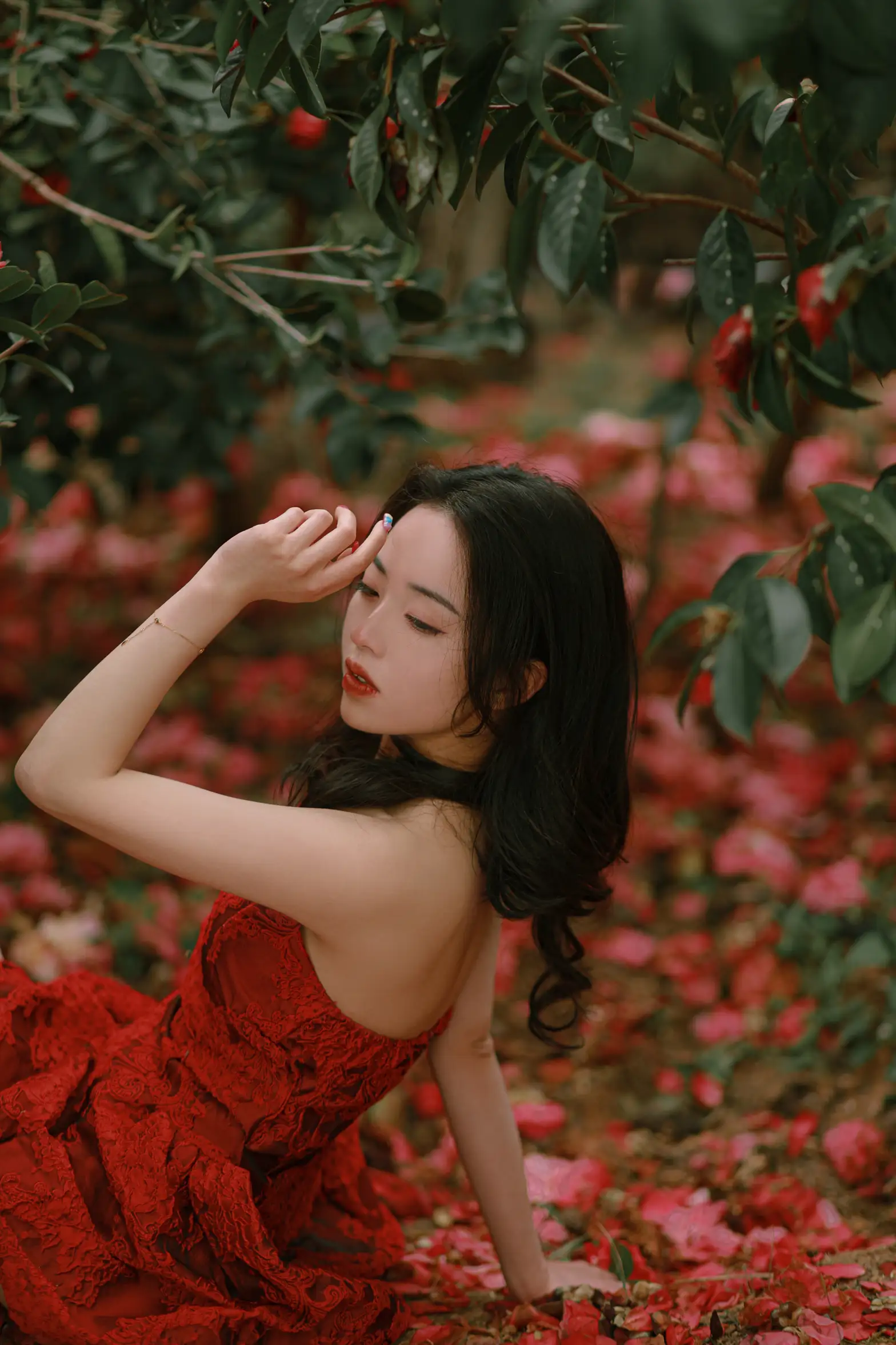 [艺图语] 2022.06.29 Vol.1324 – 落红 小朱#[47P]-1
