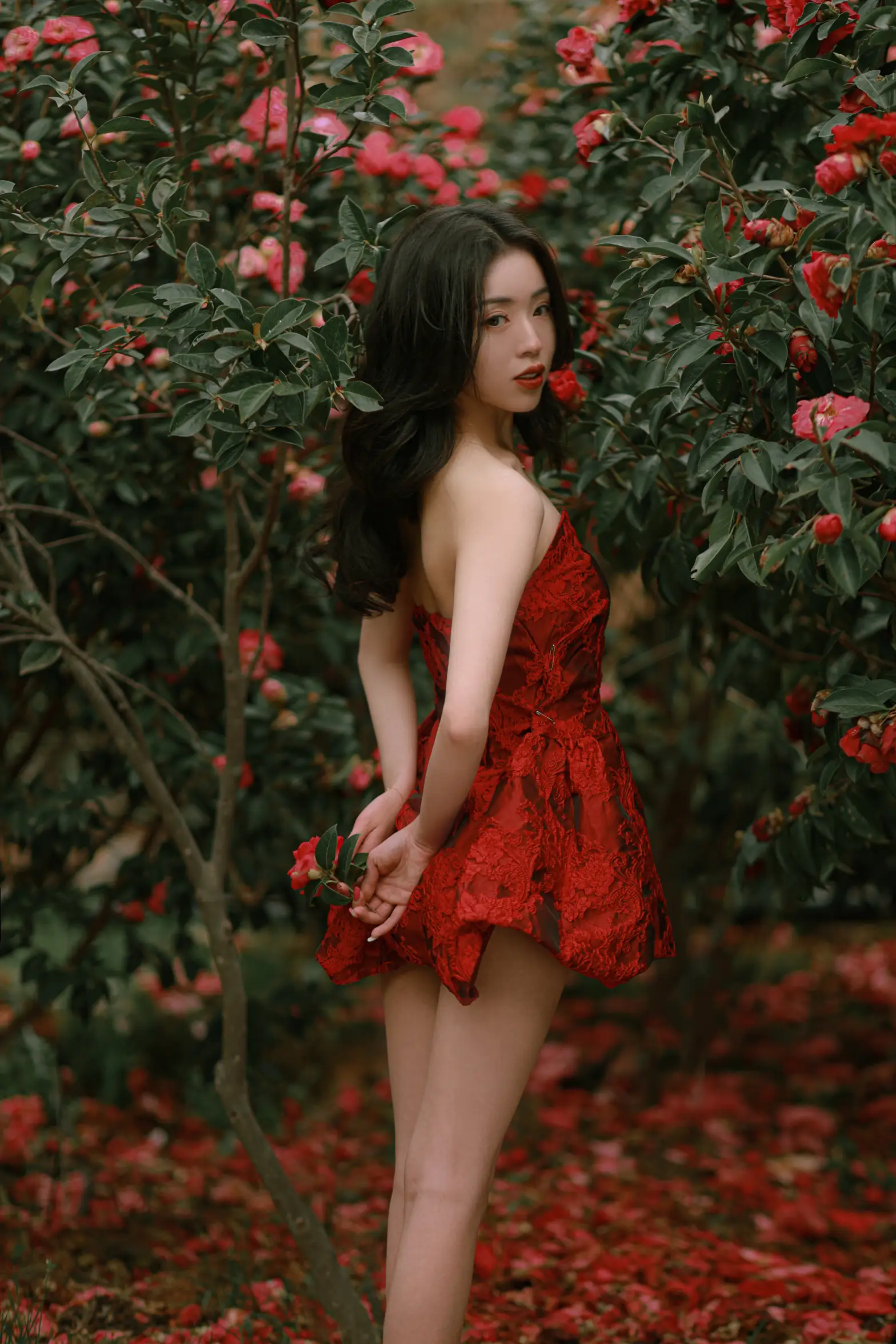 [艺图语] 2022.06.29 Vol.1324 – 落红 小朱#[47P]-4