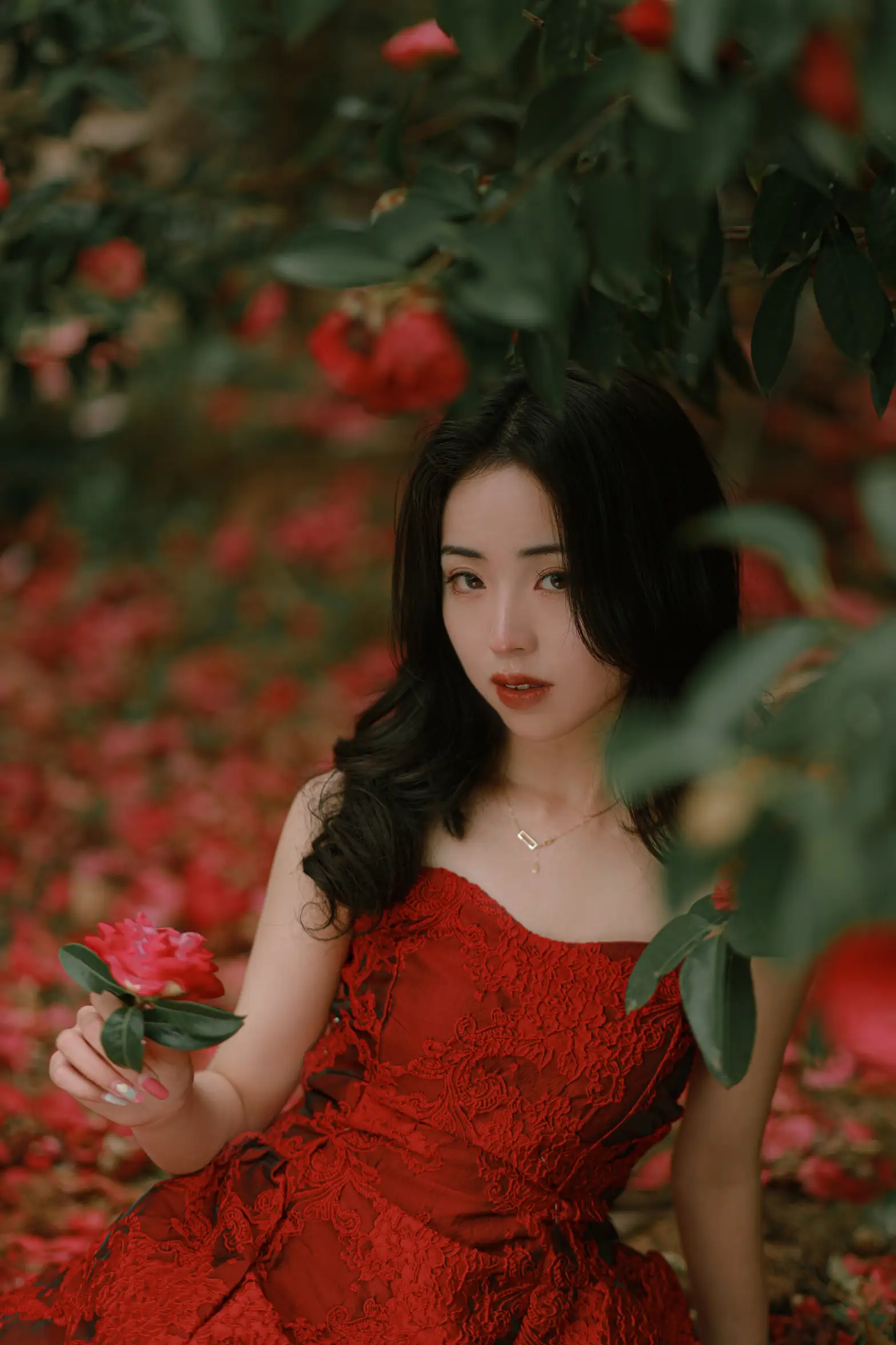[艺图语] 2022.06.29 Vol.1324 – 落红 小朱#[47P]-8