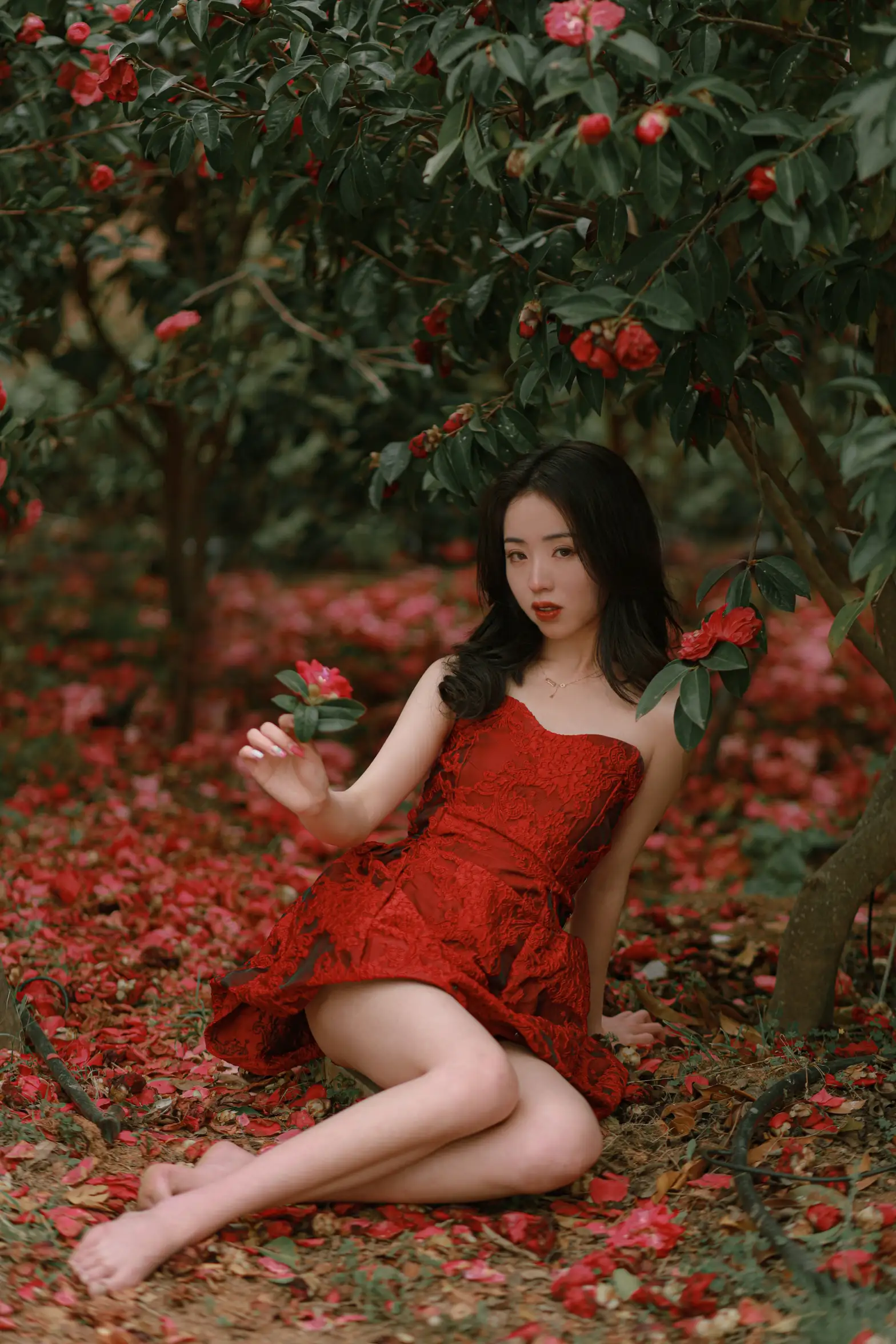 [艺图语] 2022.06.29 Vol.1324 – 落红 小朱#[47P]-9