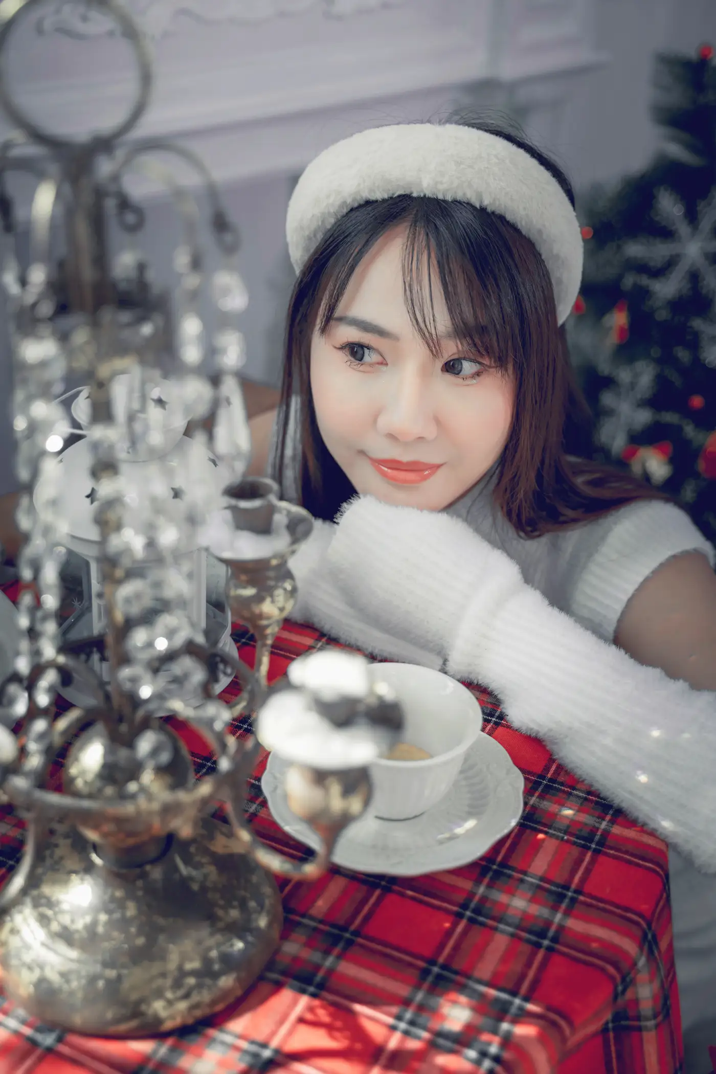 [艺图语] 2021.12.21 Vol.509 – 圣诞少女 lin#[42P]-8