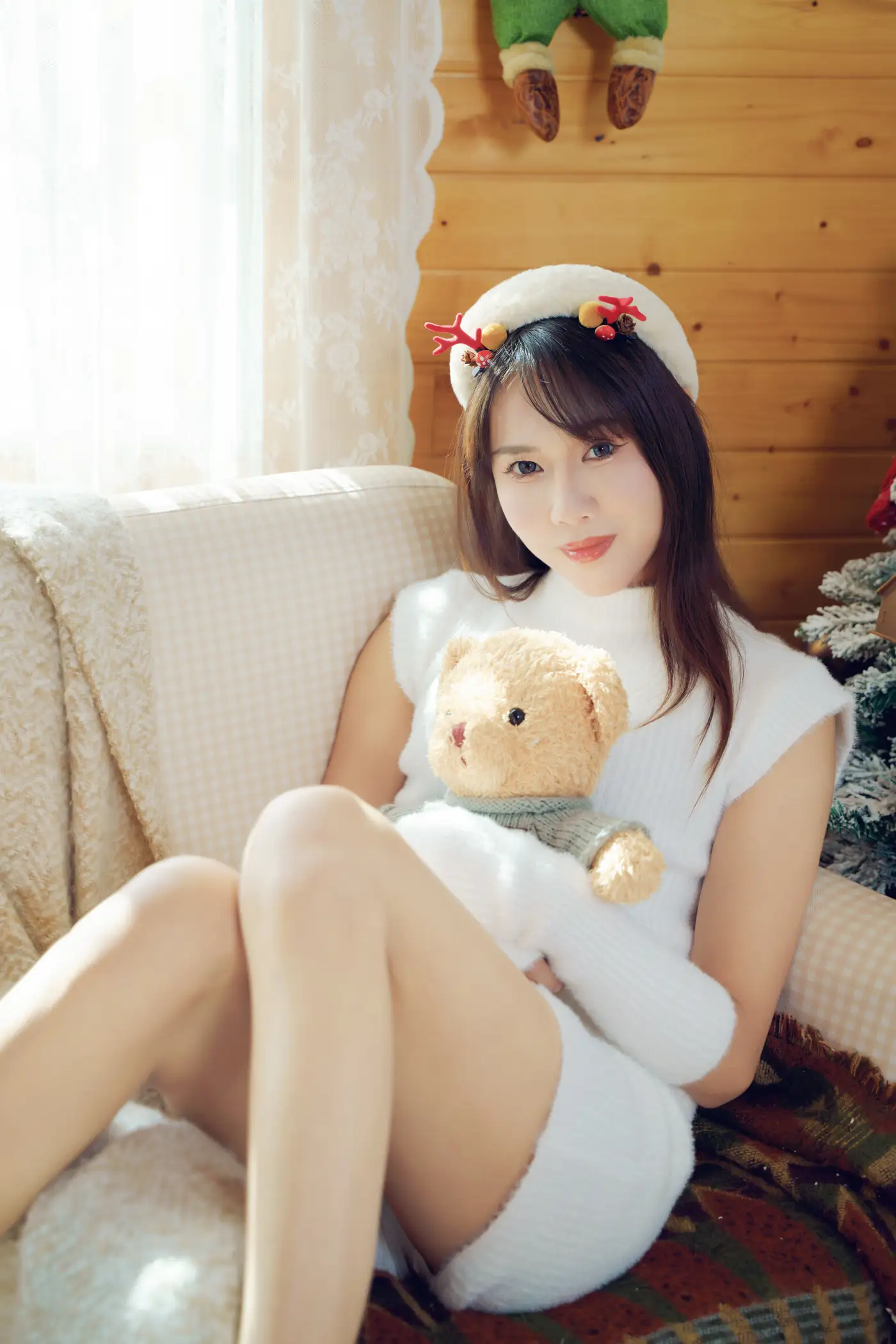 [艺图语] 2021.12.21 Vol.509 – 圣诞少女 lin#[42P]-5