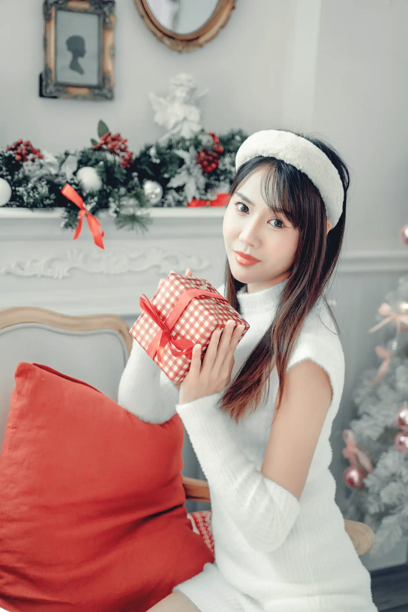 [艺图语] 2021.12.21 Vol.509 – 圣诞少女 lin#[42P]-4