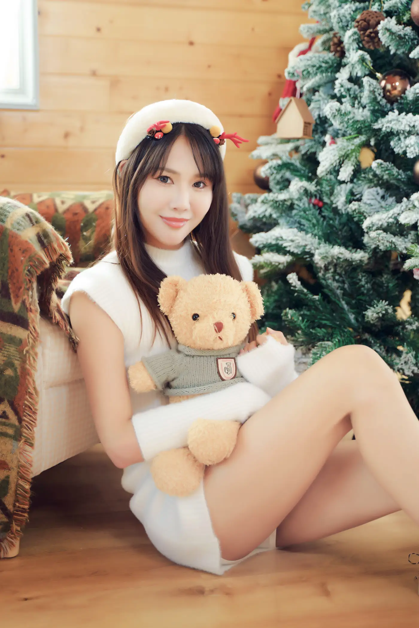 [艺图语] 2021.12.21 Vol.509 – 圣诞少女 lin#[42P]-1