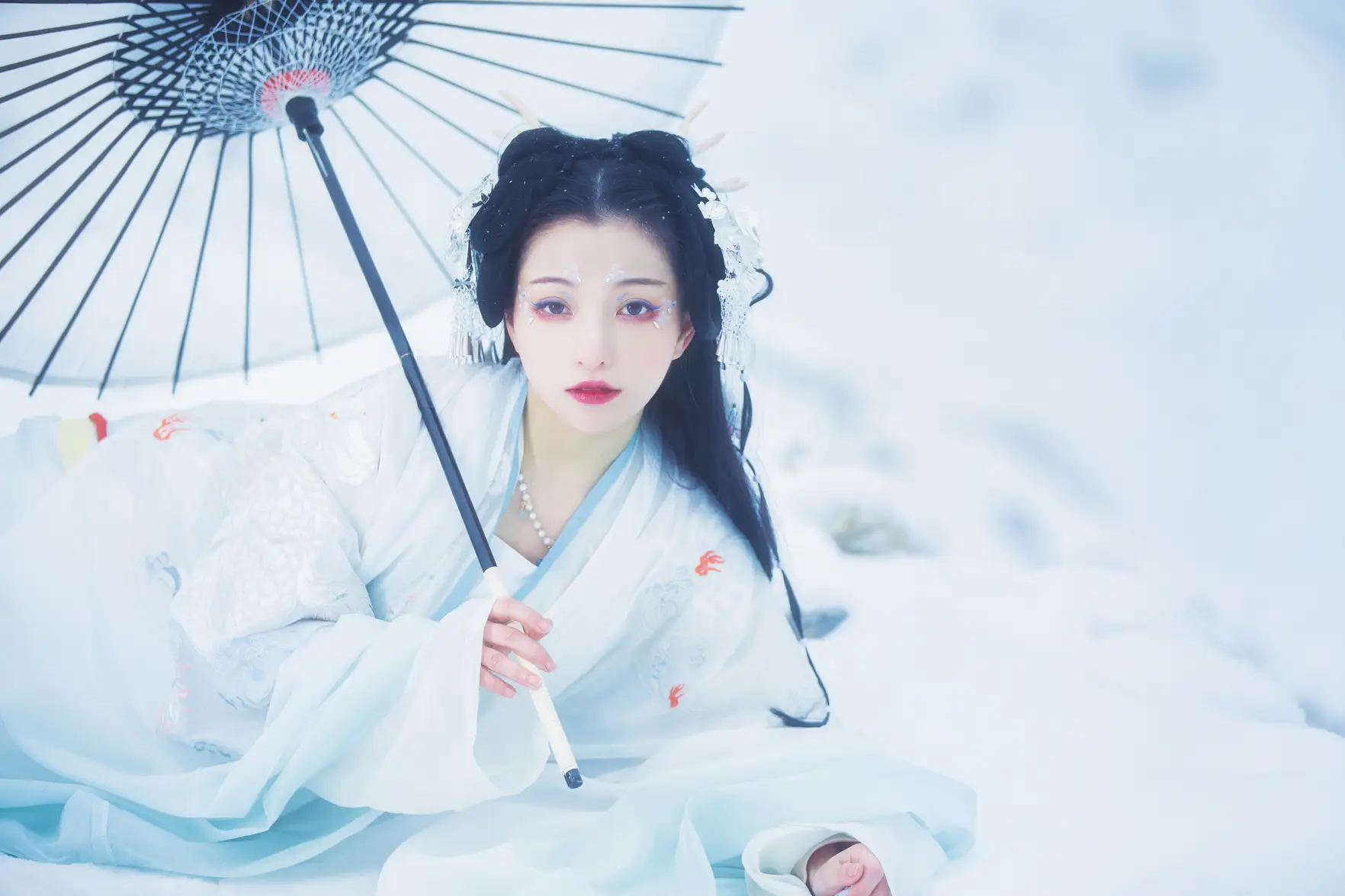 [艺图语] 2022.01.12 Vol.634 – 雪妖 一千只大日日#[22P]-2