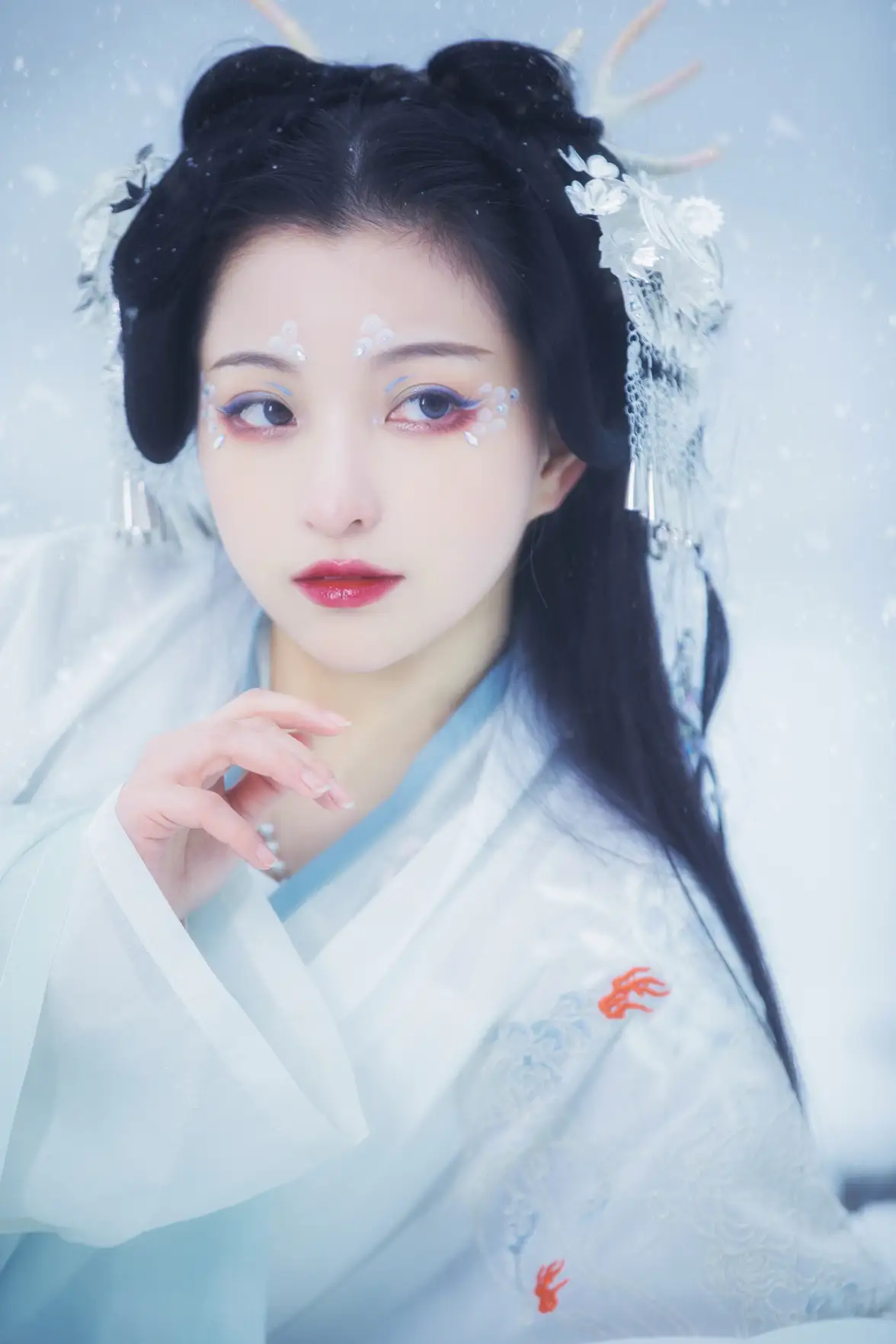 [艺图语] 2022.01.12 Vol.634 – 雪妖 一千只大日日#[22P]-3