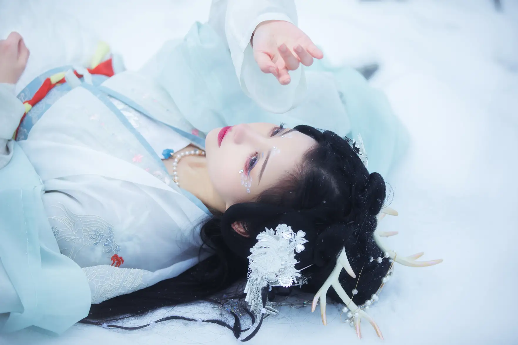 [艺图语] 2022.01.12 Vol.634 – 雪妖 一千只大日日#[22P]-6