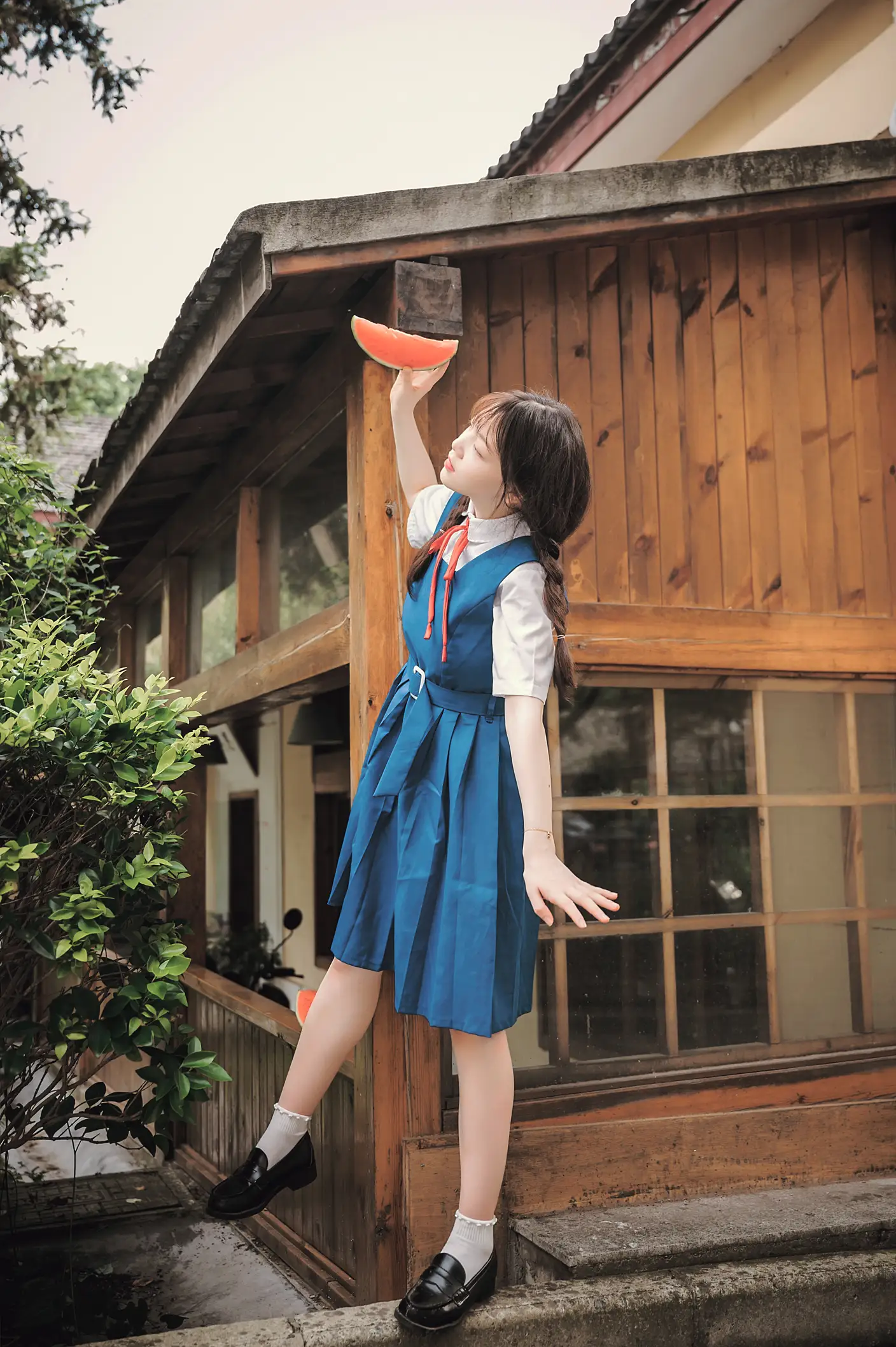 [艺图语] 2022.08.28 Vol.1815 – 有西瓜的夏天 奶小白是金鱼#[29P]-5