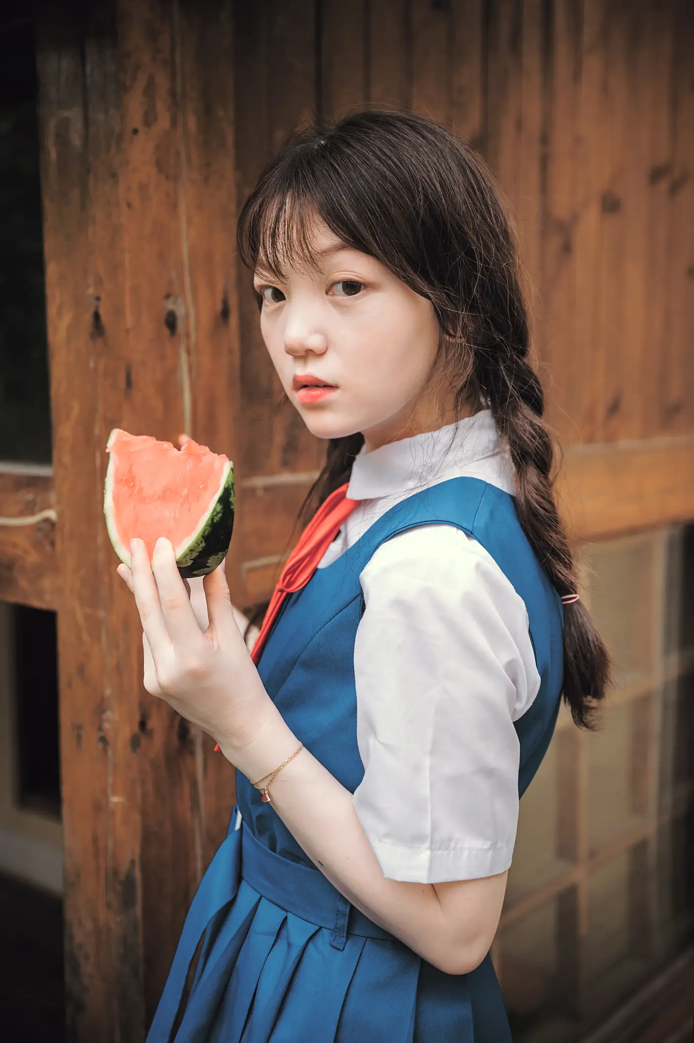 [艺图语] 2022.08.28 Vol.1815 – 有西瓜的夏天 奶小白是金鱼#[29P]-6