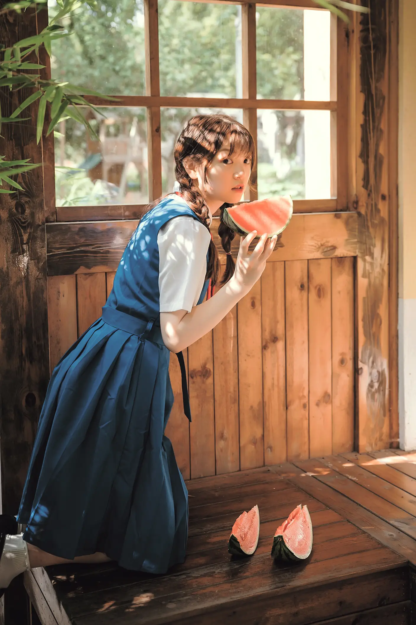 [艺图语] 2022.08.28 Vol.1815 – 有西瓜的夏天 奶小白是金鱼#[29P]-3