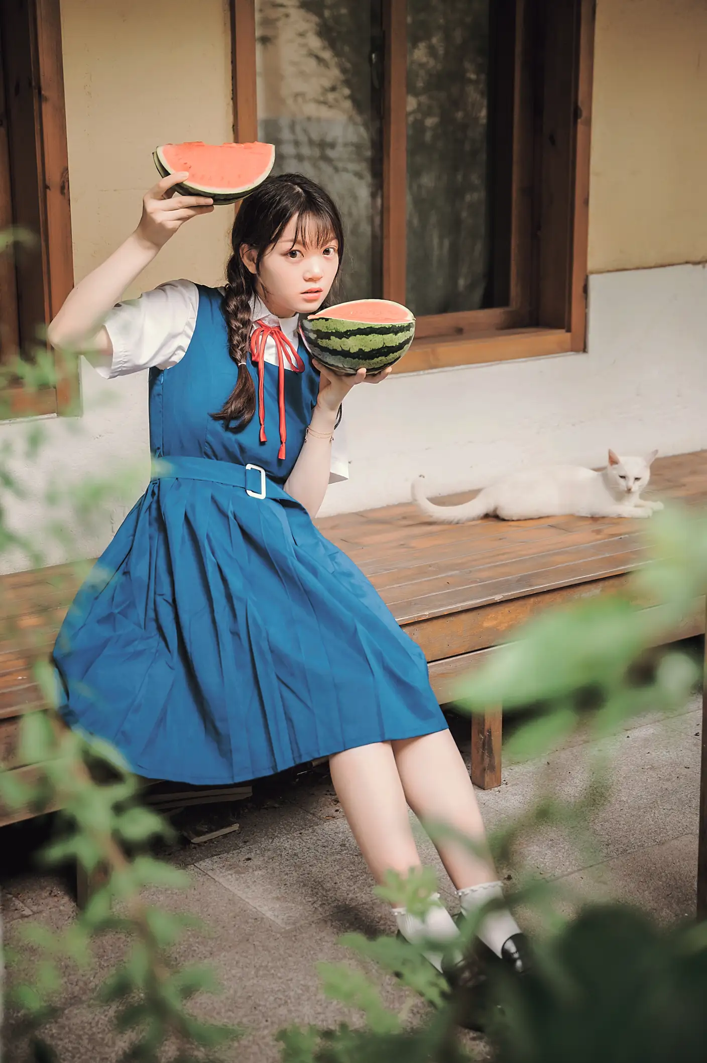 [艺图语] 2022.08.28 Vol.1815 – 有西瓜的夏天 奶小白是金鱼#[29P]-6