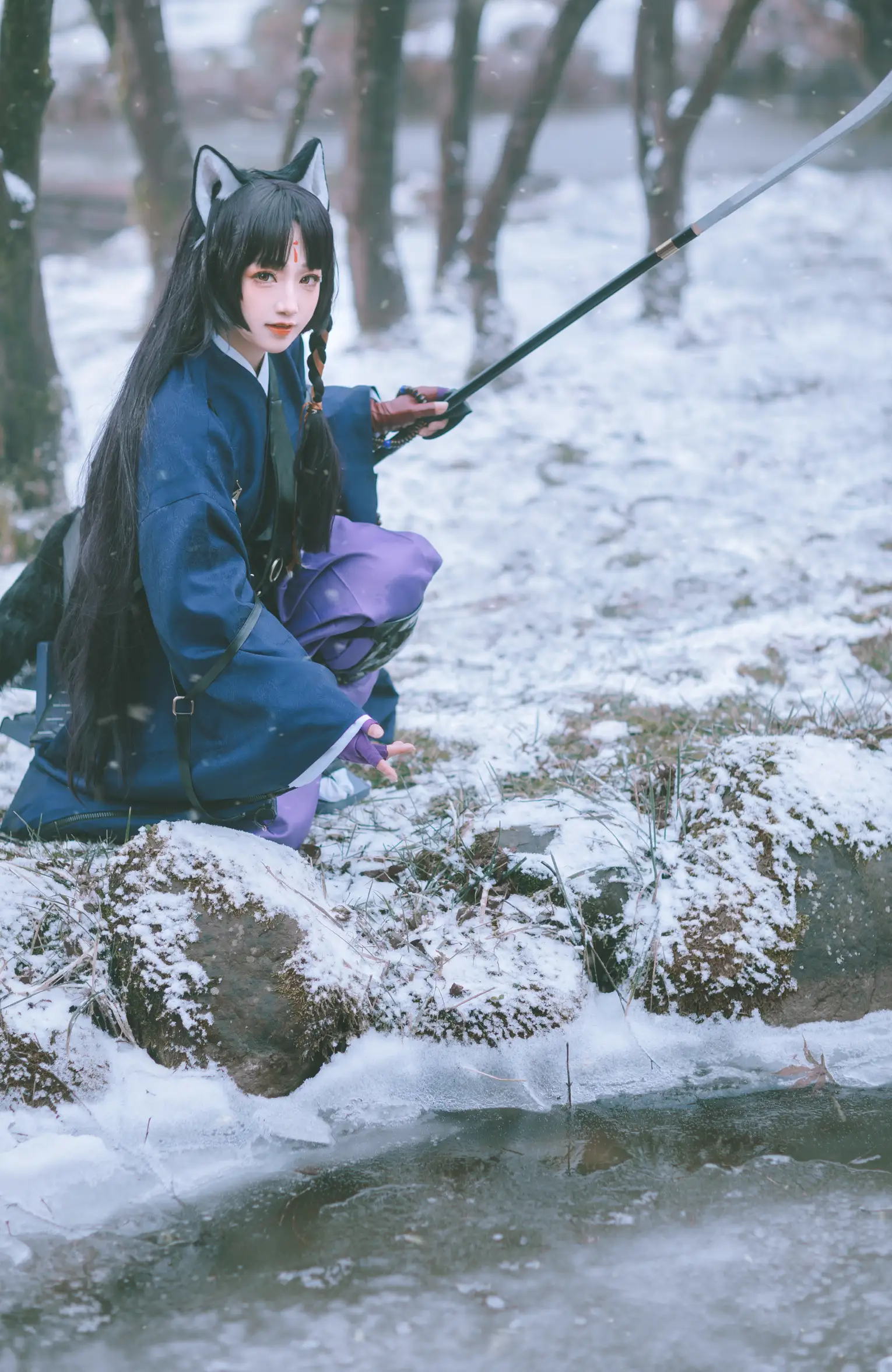 [艺图语] 2022.05.28 Vol.1009 – 嵯峨 ~雪山的修炼 遥山药药#[21P]-5