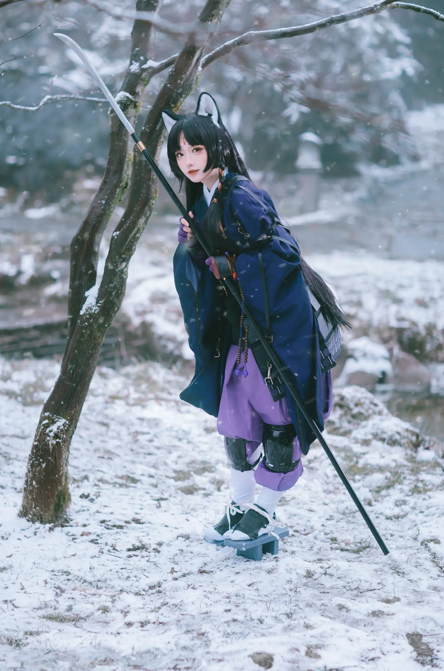 [艺图语] 2022.05.28 Vol.1009 – 嵯峨 ~雪山的修炼 遥山药药#[21P]-10