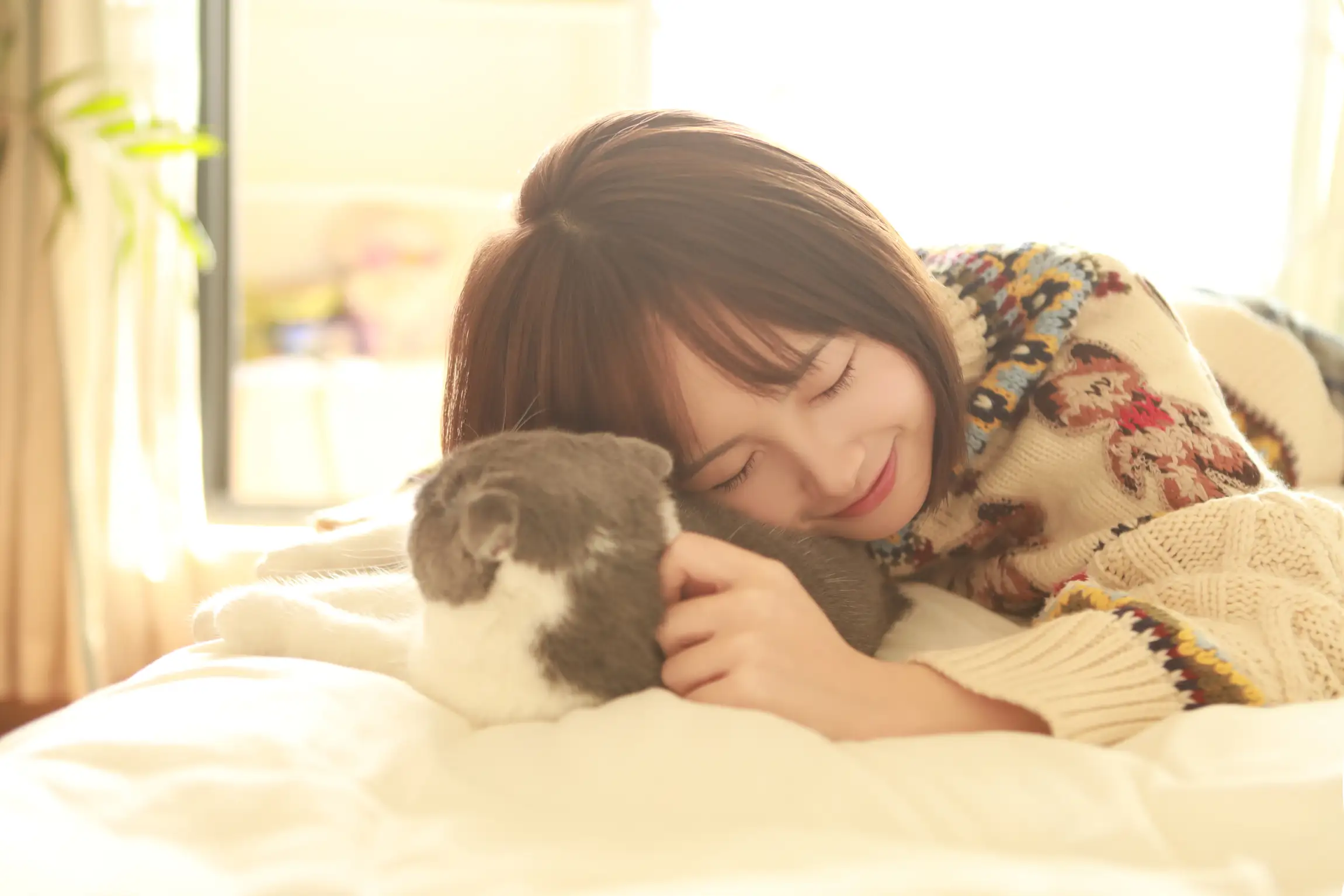 [艺图语] 2022.05.30 Vol.1032 – 她和她的猫 大元梦二#[34P]-3