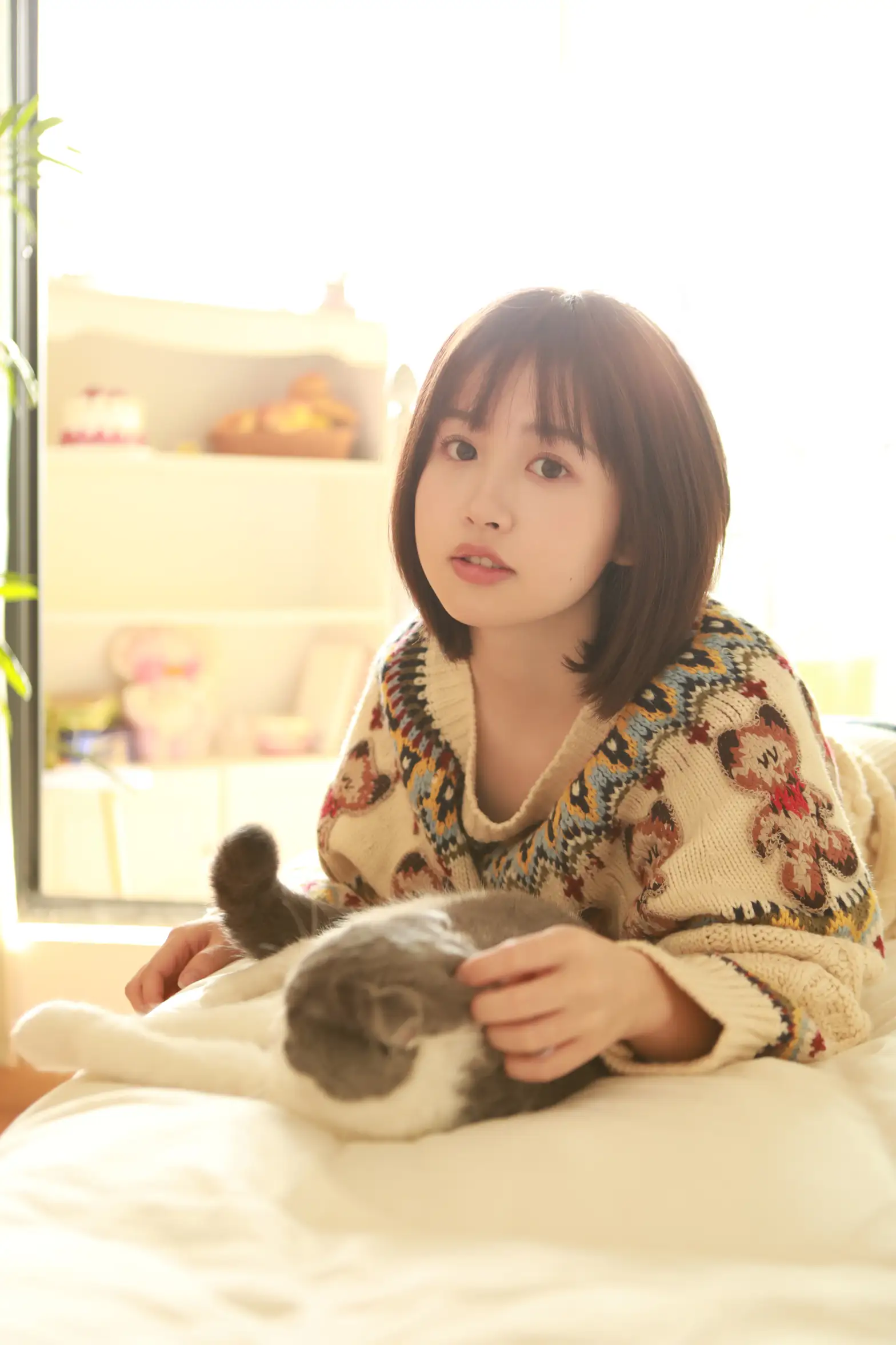 [艺图语] 2022.05.30 Vol.1032 – 她和她的猫 大元梦二#[34P]-5