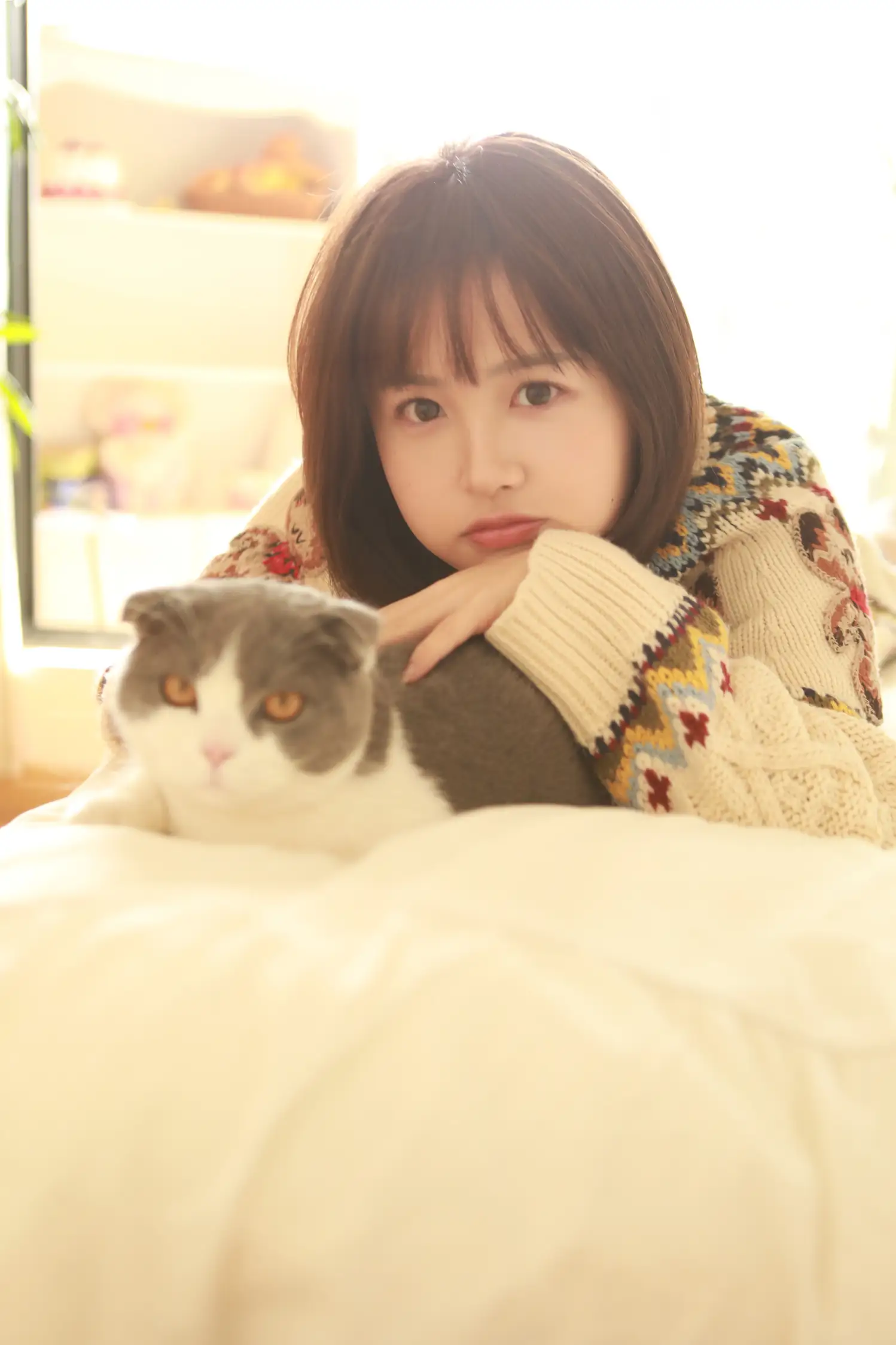 [艺图语] 2022.05.30 Vol.1032 – 她和她的猫 大元梦二#[34P]-3