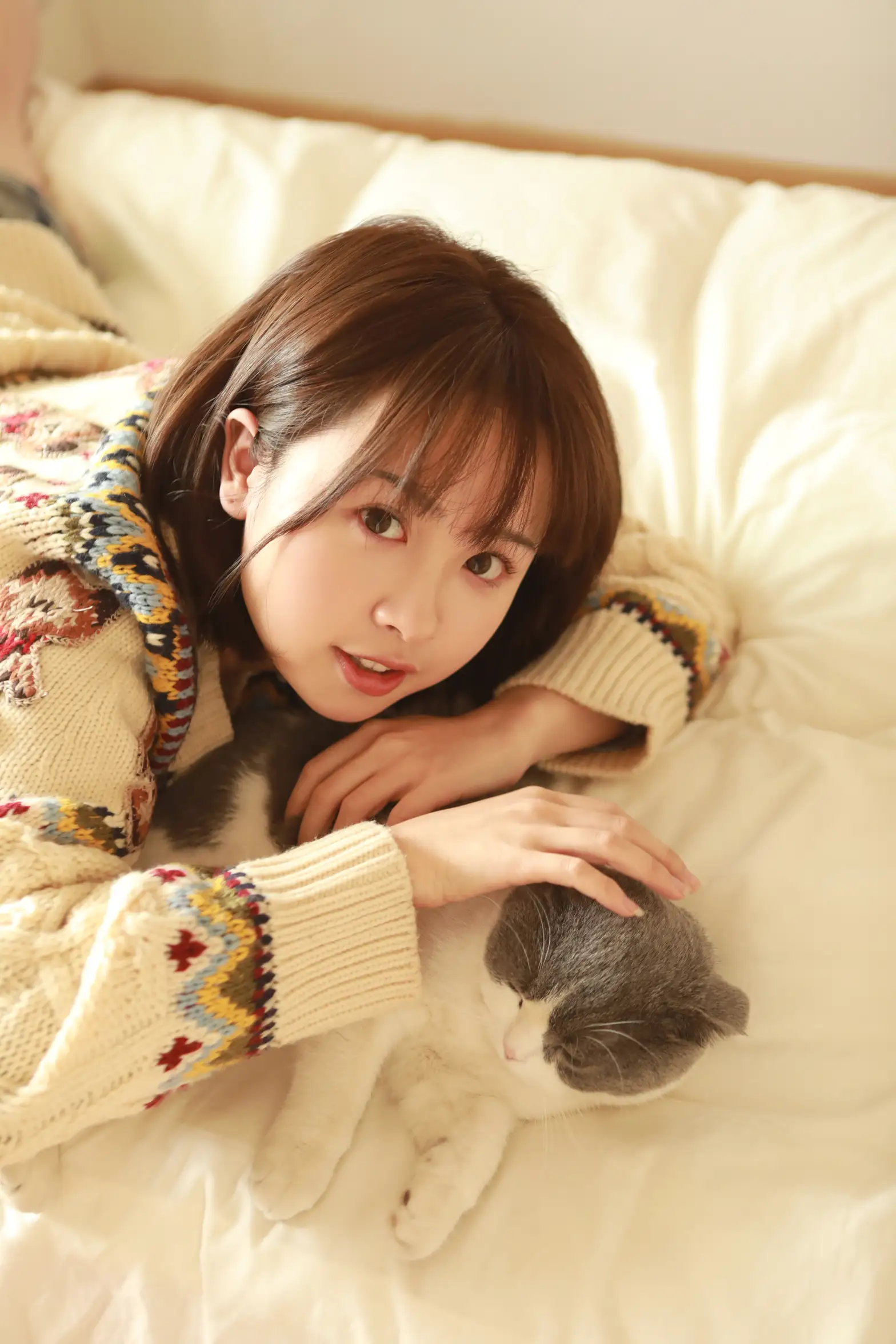 [艺图语] 2022.05.30 Vol.1032 – 她和她的猫 大元梦二#[34P]-5