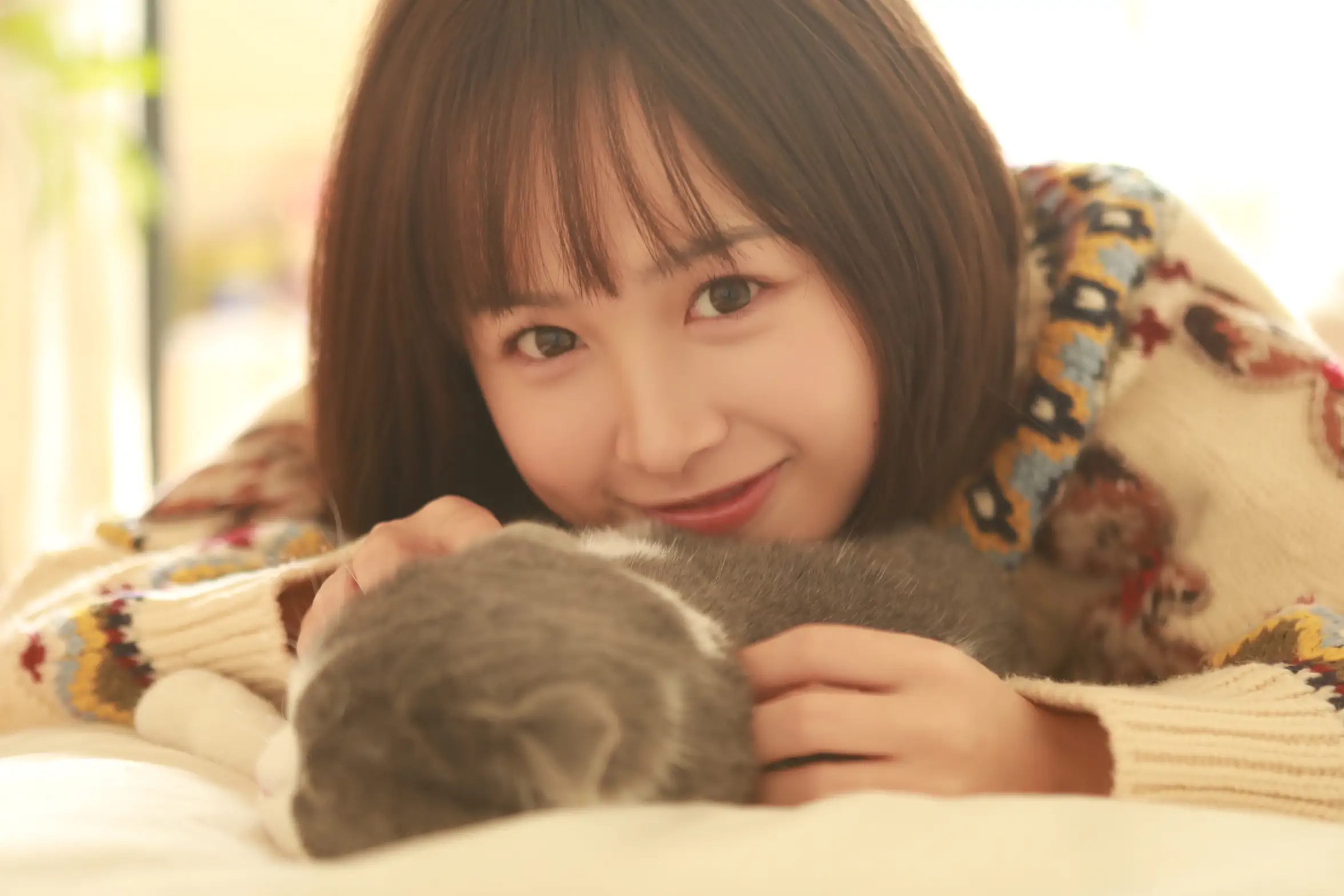[艺图语] 2022.05.30 Vol.1032 – 她和她的猫 大元梦二#[34P]-6