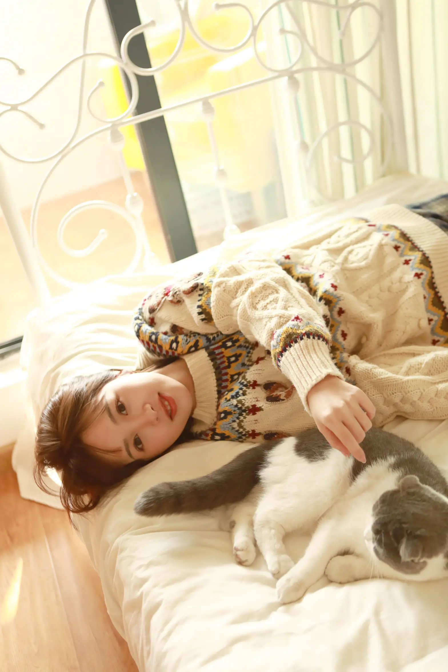 [艺图语] 2022.05.30 Vol.1032 – 她和她的猫 大元梦二#[34P]-7