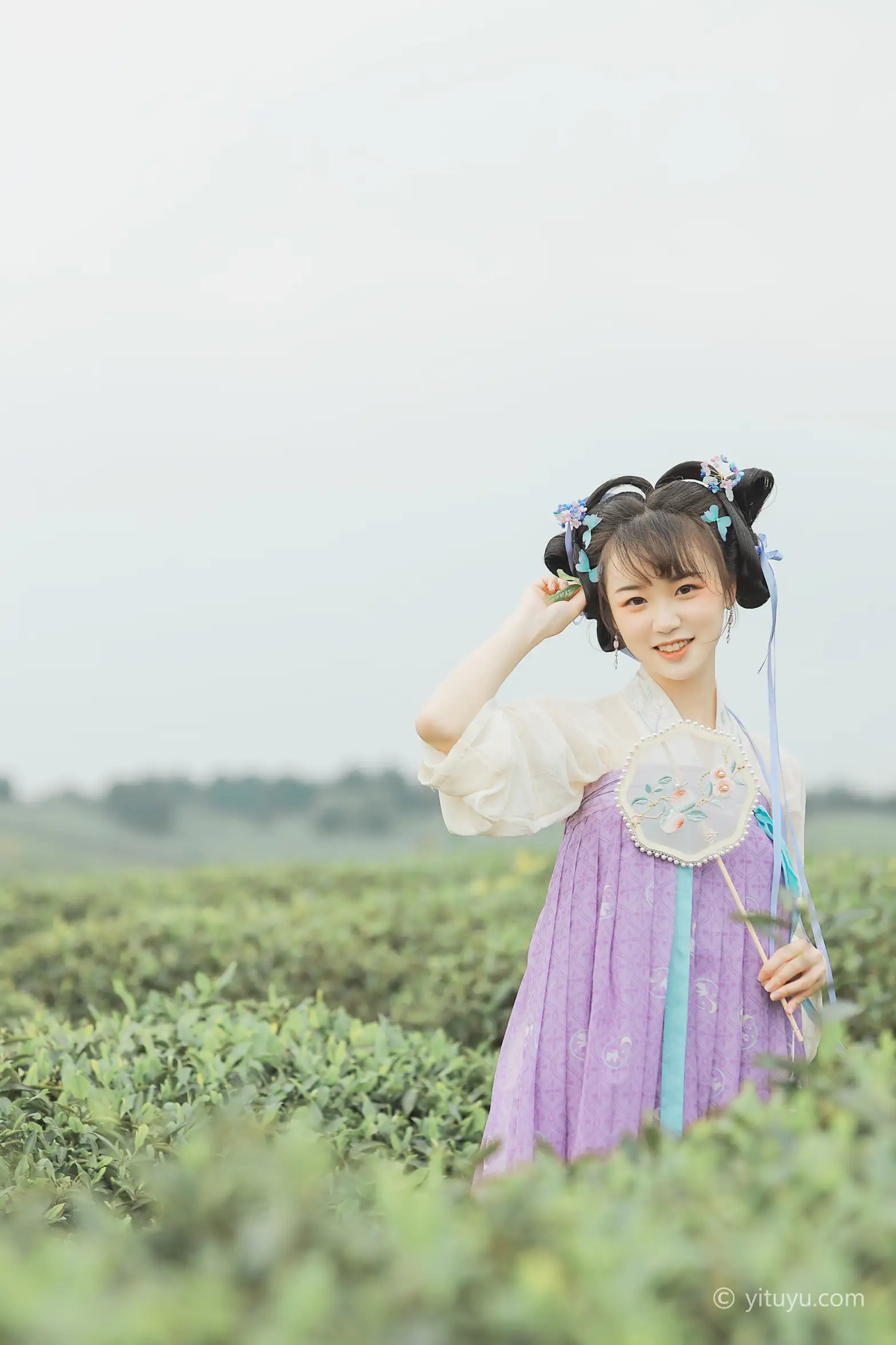[艺图语] 2021.06.02 Vol.066 – 青青白茶 柚子#[33P]-10