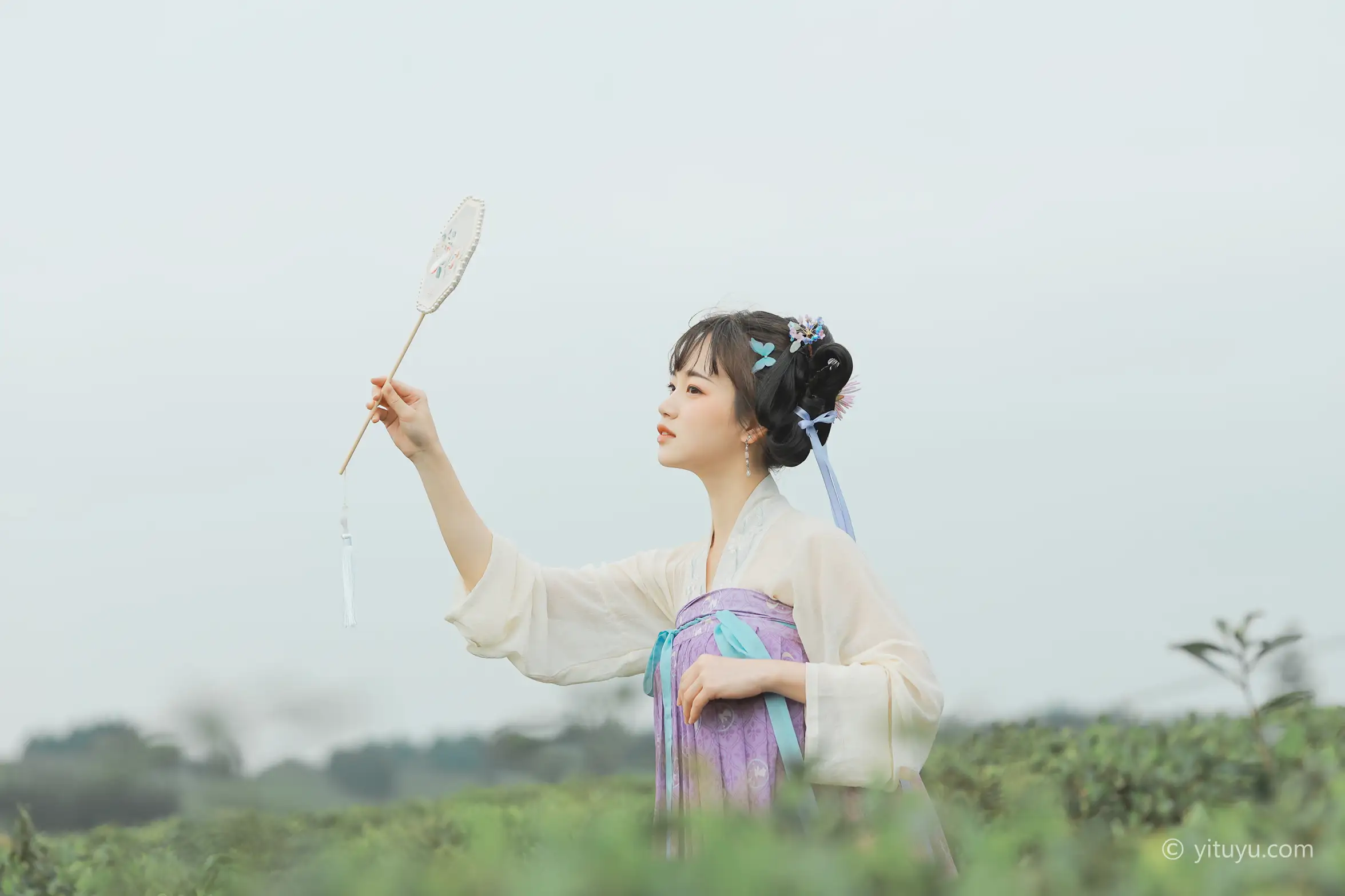 [艺图语] 2021.06.02 Vol.066 – 青青白茶 柚子#[33P]-1