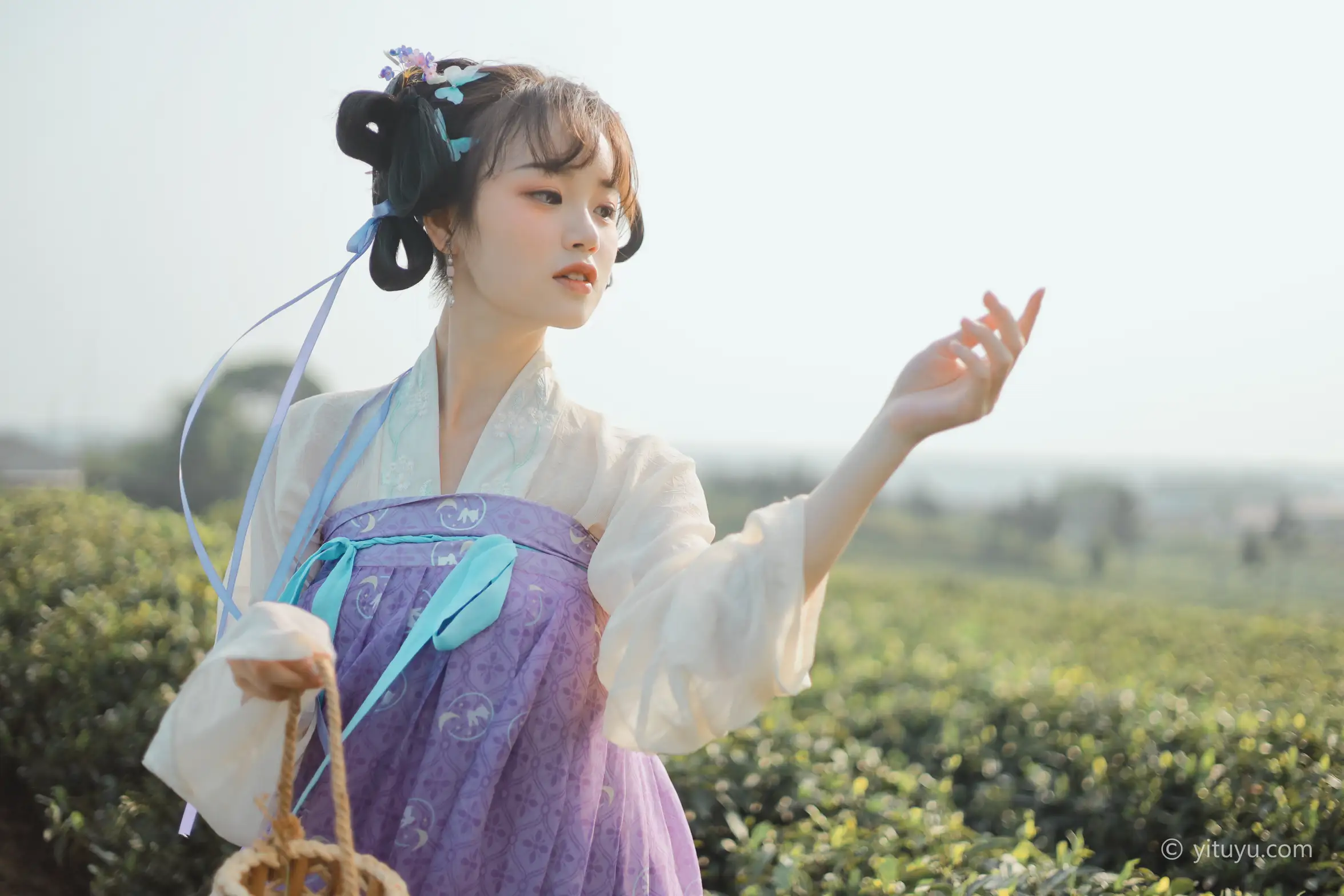 [艺图语] 2021.06.02 Vol.066 – 青青白茶 柚子#[33P]-6