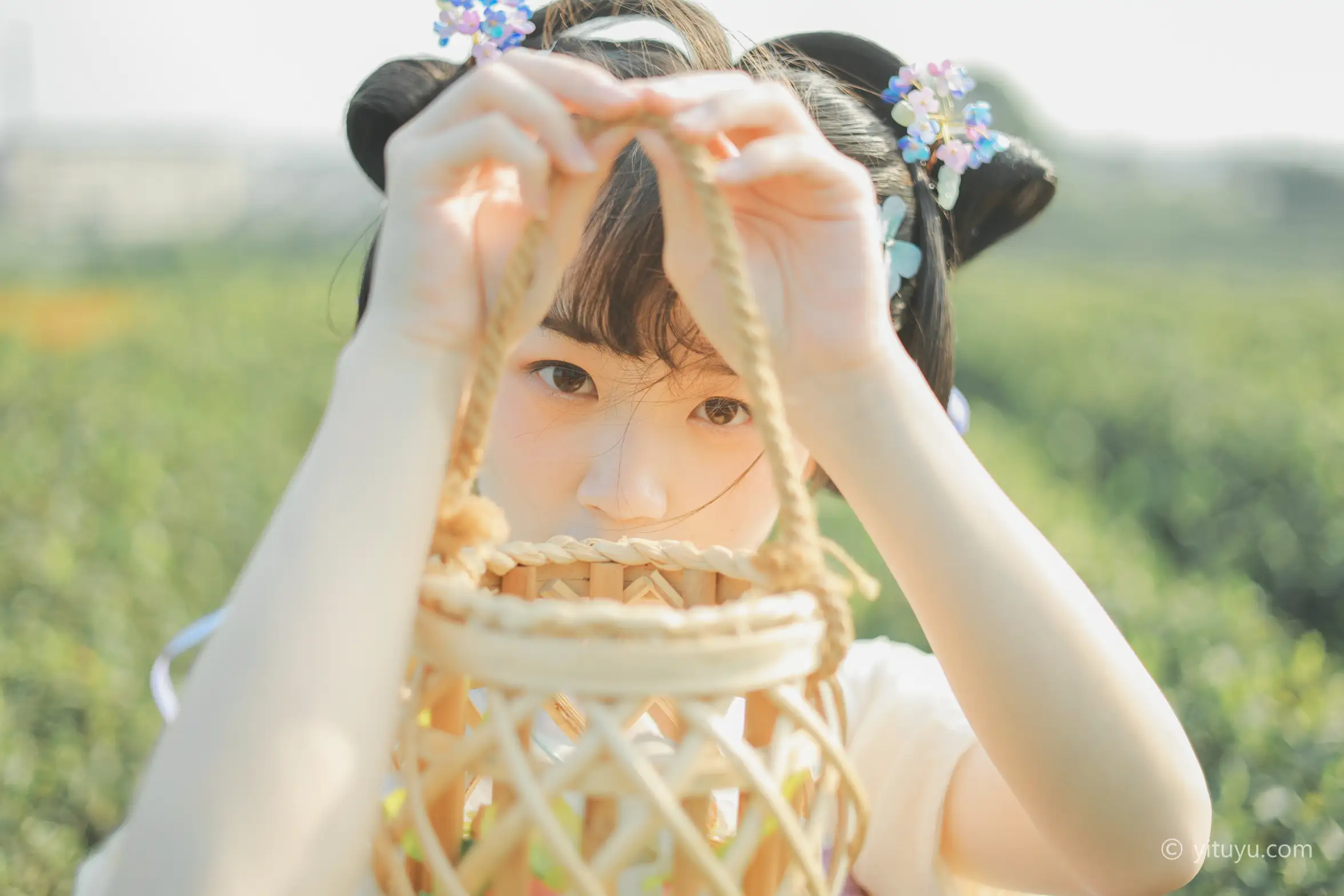 [艺图语] 2021.06.02 Vol.066 – 青青白茶 柚子#[33P]-8