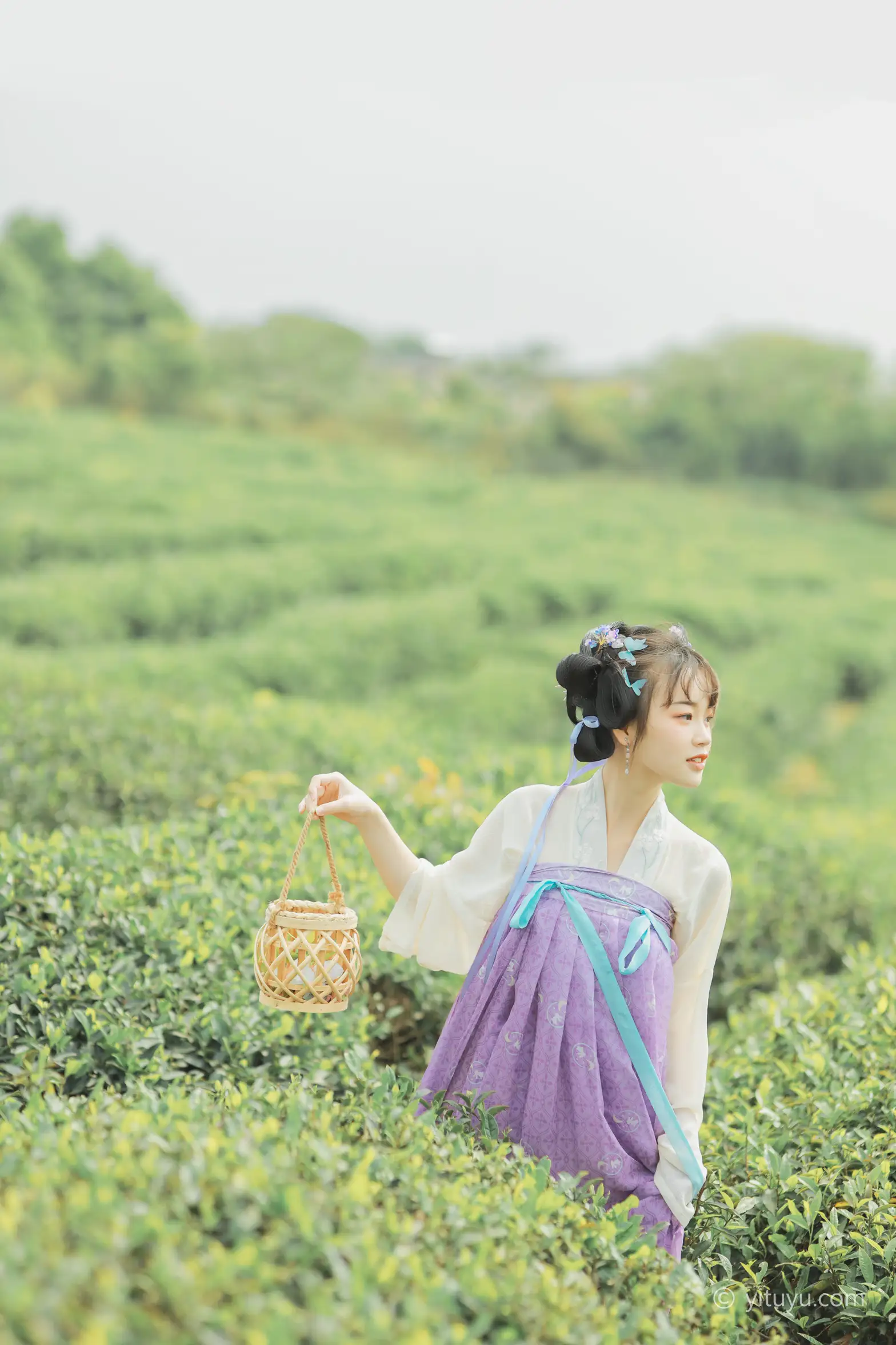 [艺图语] 2021.06.02 Vol.066 – 青青白茶 柚子#[33P]-4