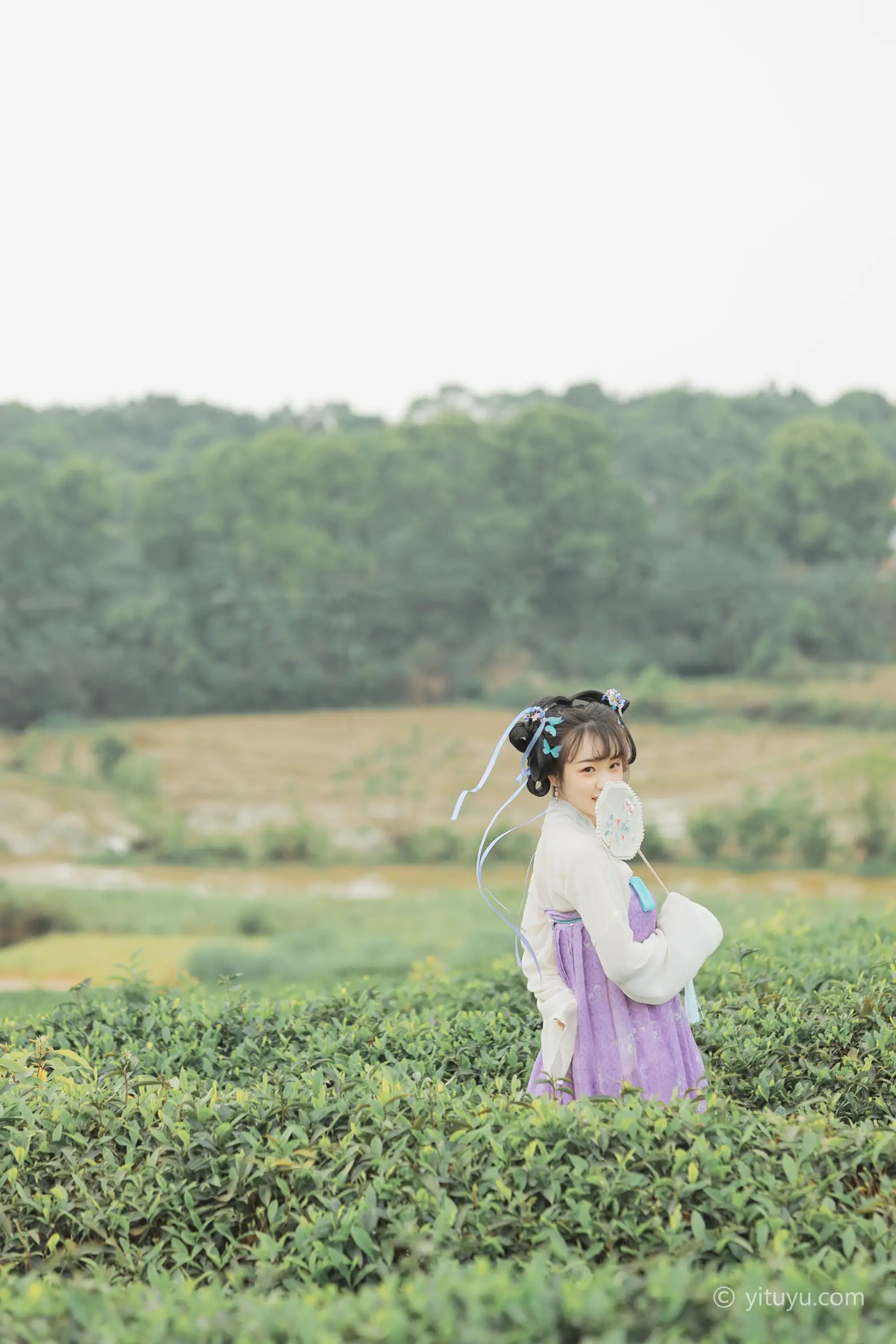 [艺图语] 2021.06.02 Vol.066 – 青青白茶 柚子#[33P]-9