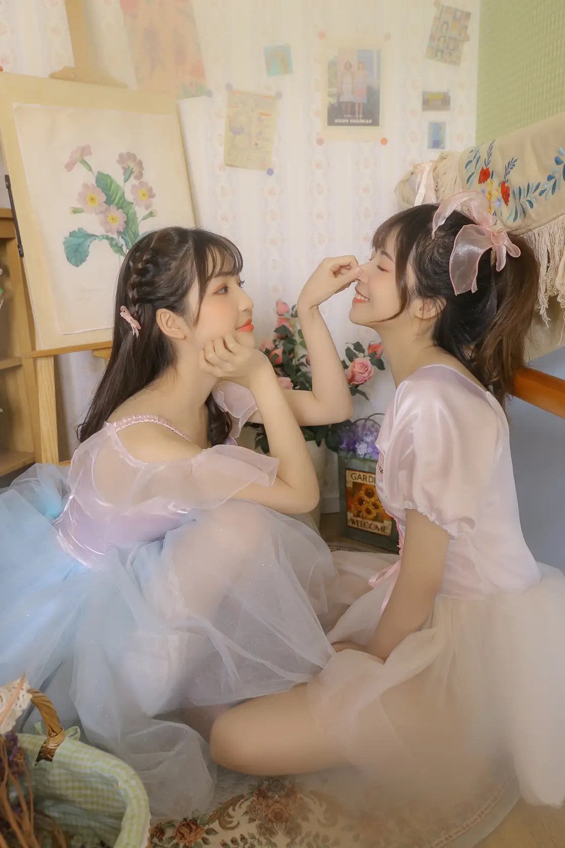 [艺图语] 2022.07.17 Vol.1507 – 心仪女孩常驻身边 金迪-Vivian#[22P]-2