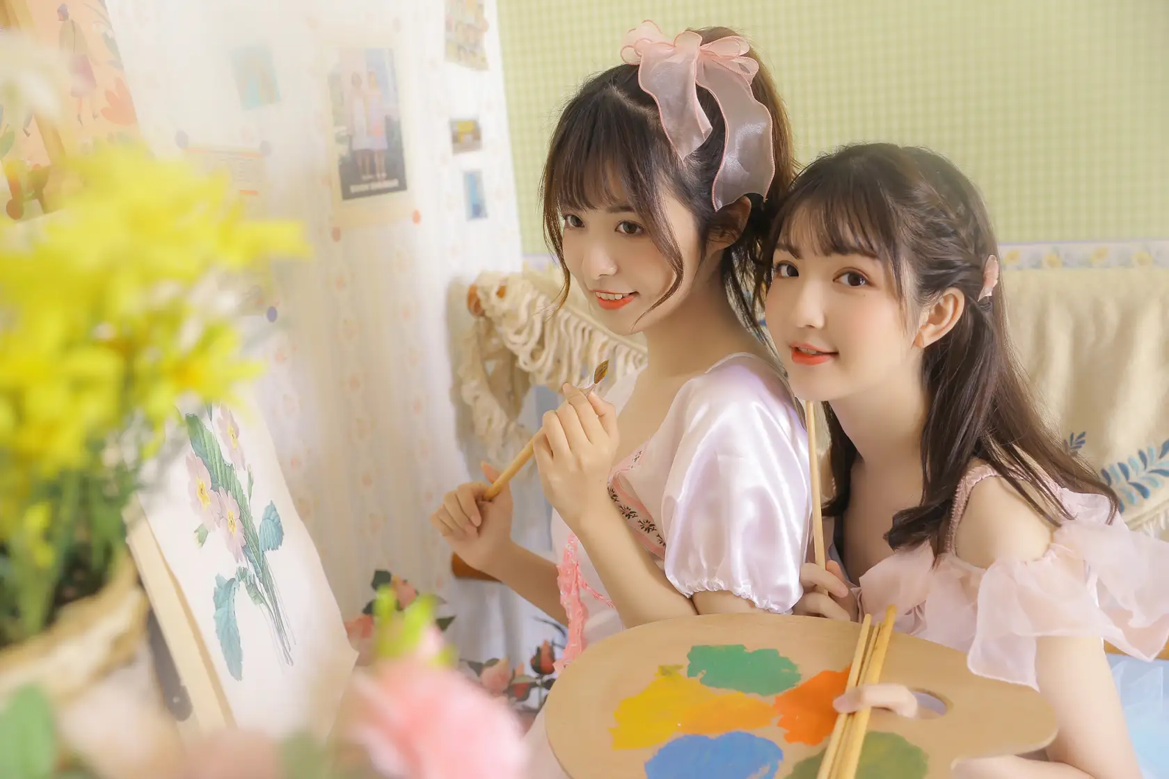 [艺图语] 2022.07.17 Vol.1507 – 心仪女孩常驻身边 金迪-Vivian#[22P]-3
