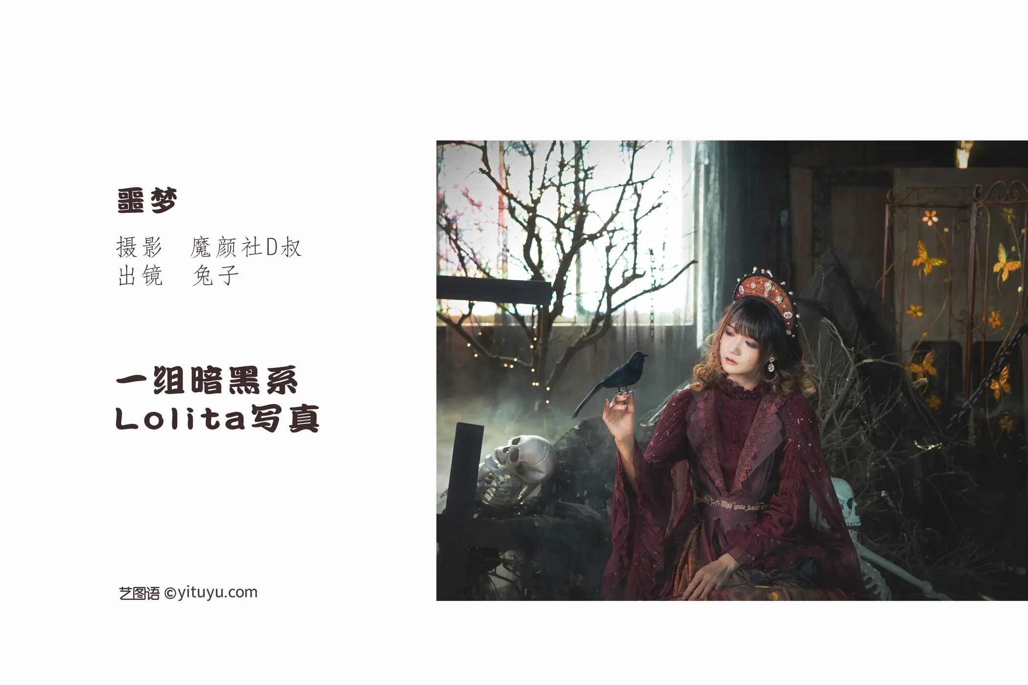 [艺图语] 2022.06.02 Vol.1059 – 噩梦 兔子Zzz不吃胡萝卜#[35P]-2