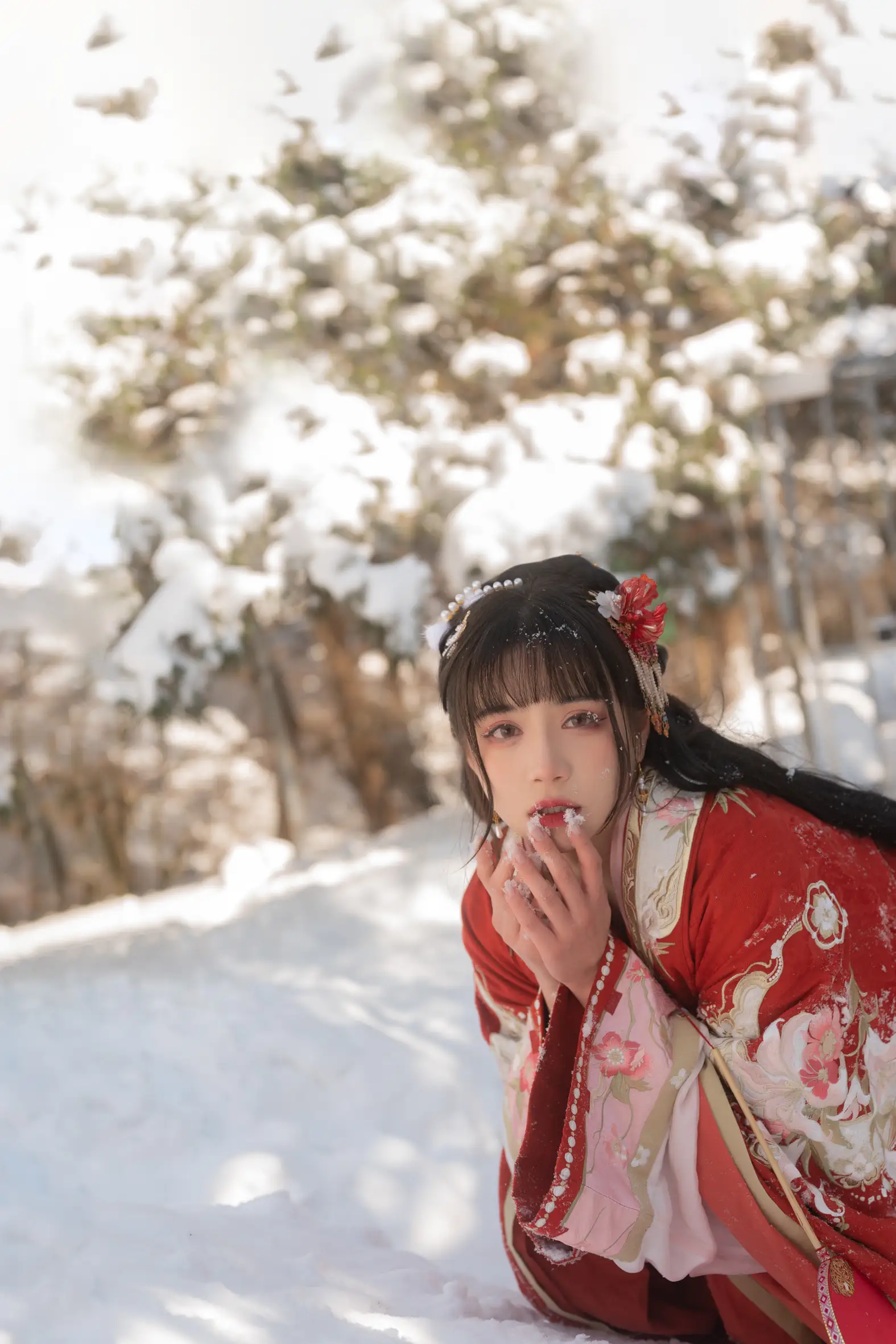 [艺图语] 2022.06.07 Vol.1111 – 踏雪 贰加六#[26P]-6