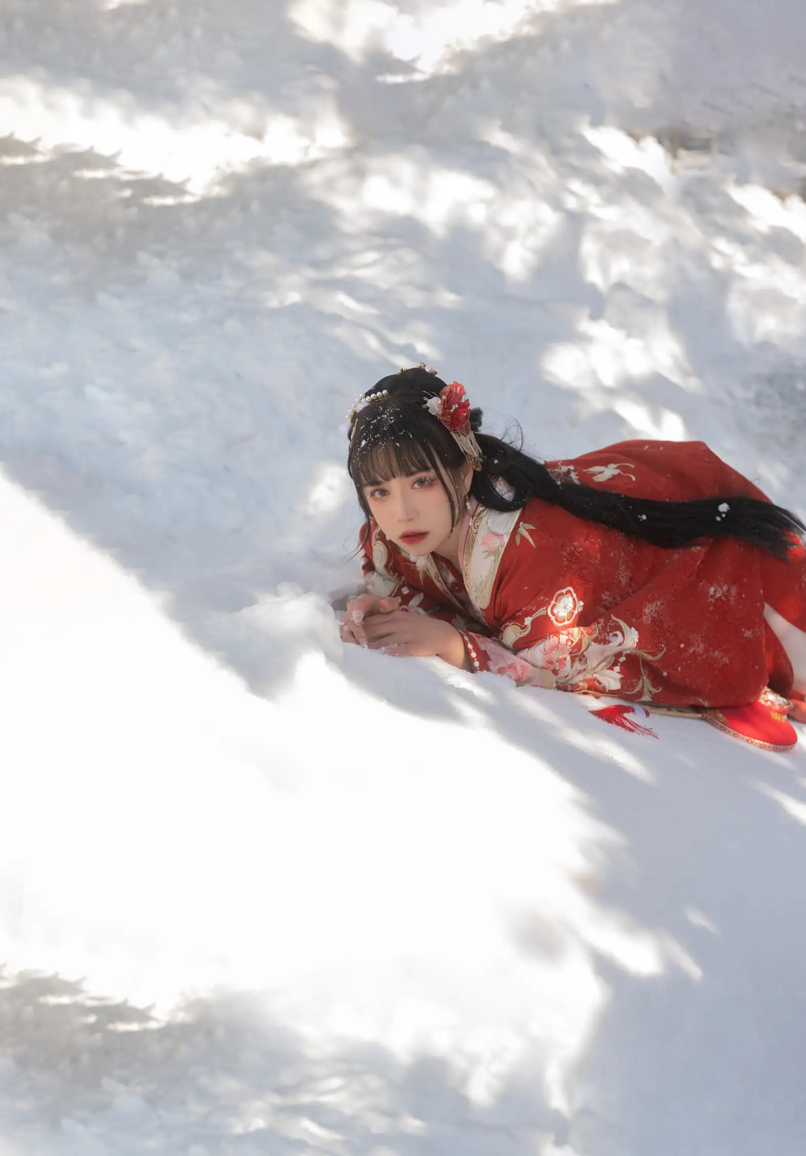 [艺图语] 2022.06.07 Vol.1111 – 踏雪 贰加六#[26P]-9