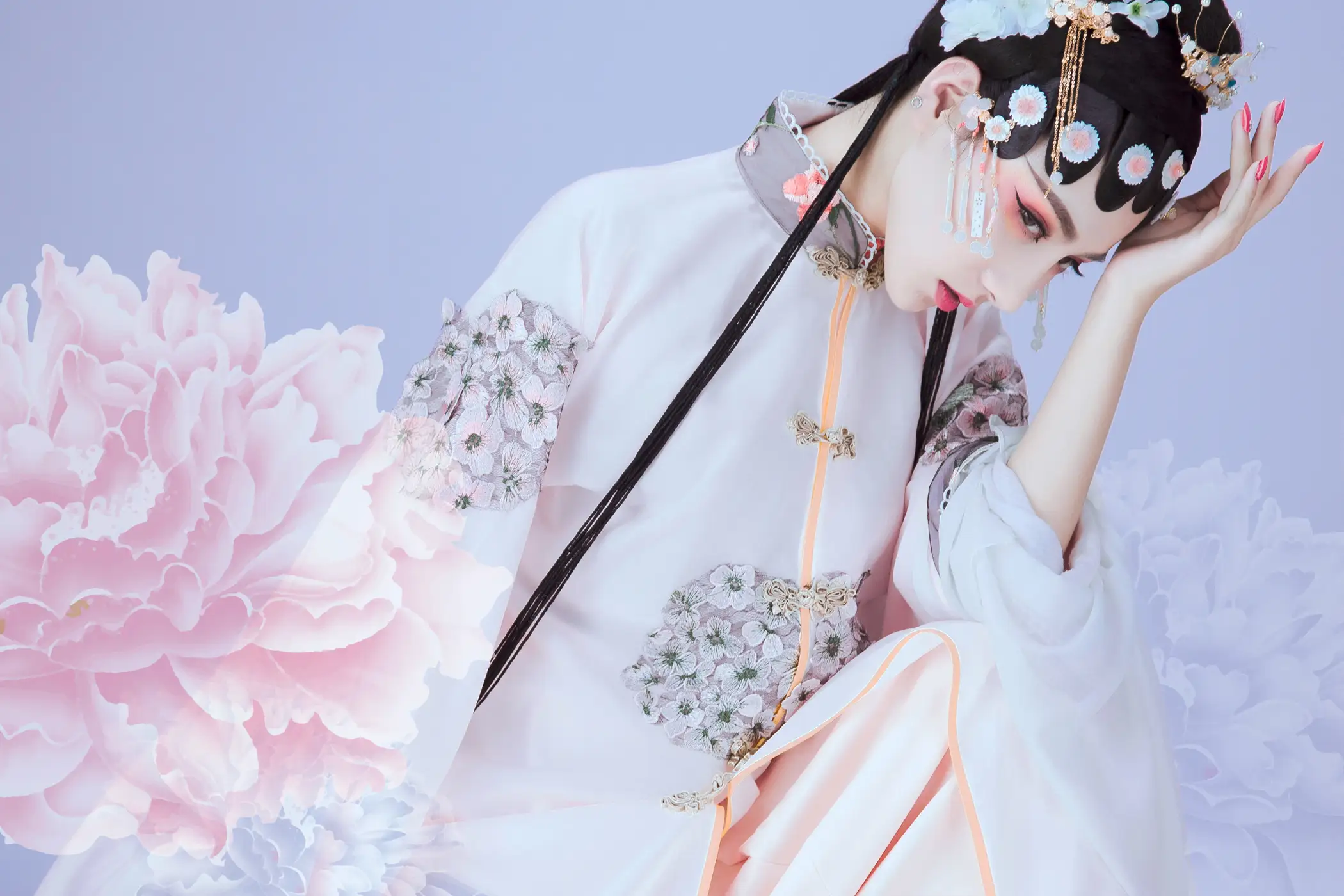 [艺图语] 2022.02.10 Vol.778 – 花无尘 唯宝#[22P]-1
