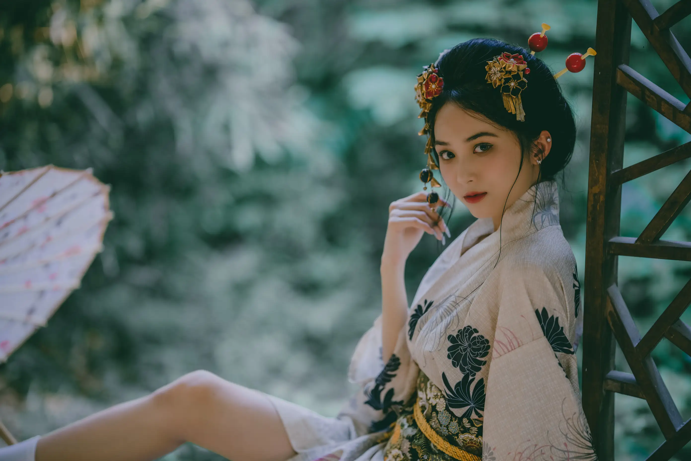 [艺图语] 2022.02.13 Vol.795 – 时光清浅 珠珠#[40P]-8