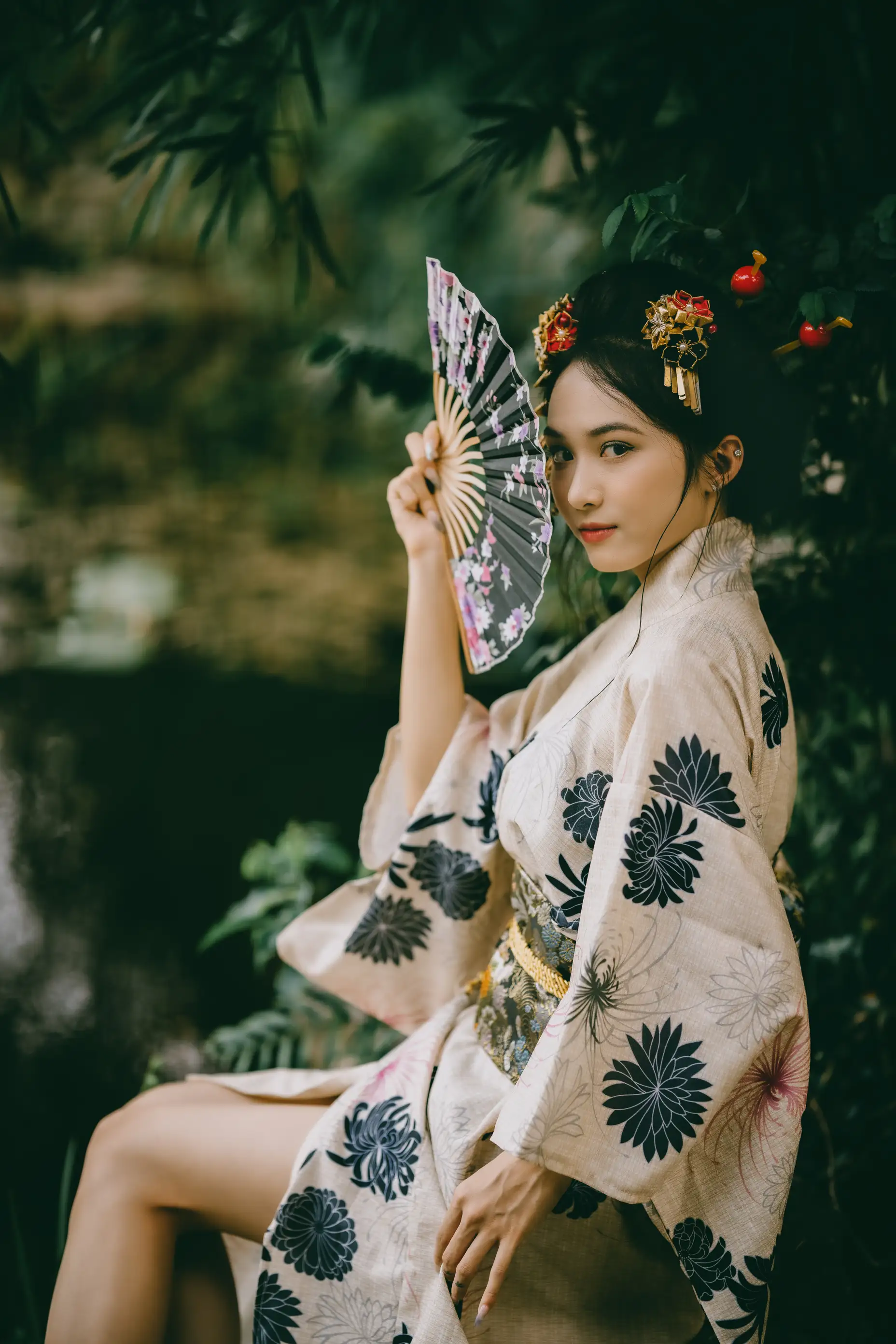 [艺图语] 2022.02.13 Vol.795 – 时光清浅 珠珠#[40P]-3