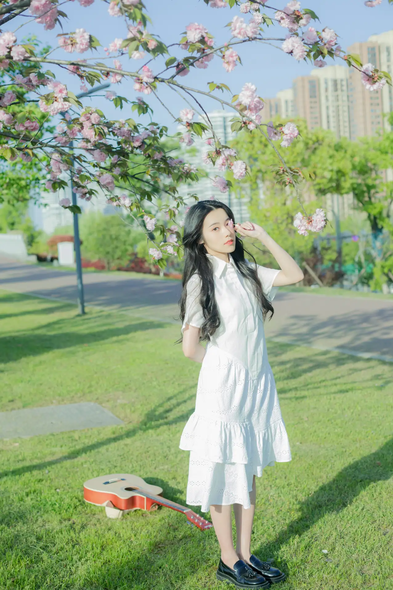 [艺图语] 2022.07.29 Vol.1569 – 给晚樱的情歌 静鏡婧#[28P]-6