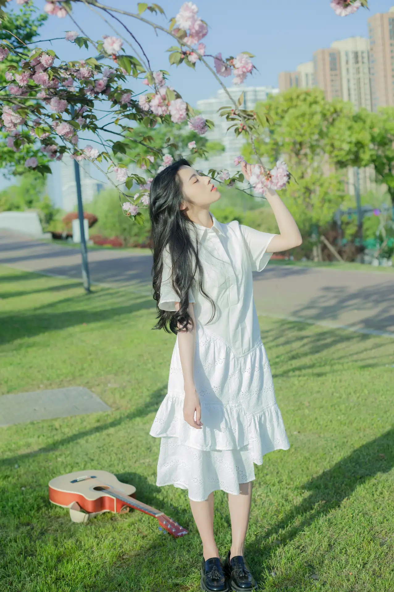 [艺图语] 2022.07.29 Vol.1569 – 给晚樱的情歌 静鏡婧#[28P]-7