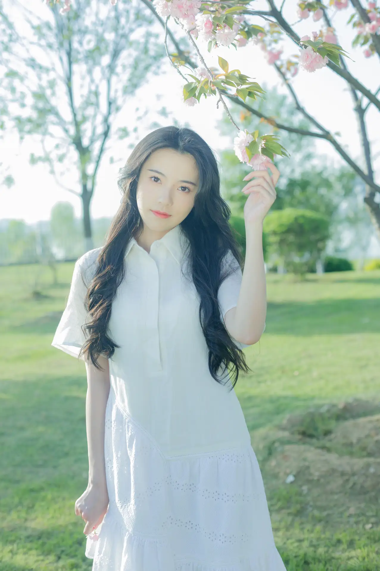[艺图语] 2022.07.29 Vol.1569 – 给晚樱的情歌 静鏡婧#[28P]-10