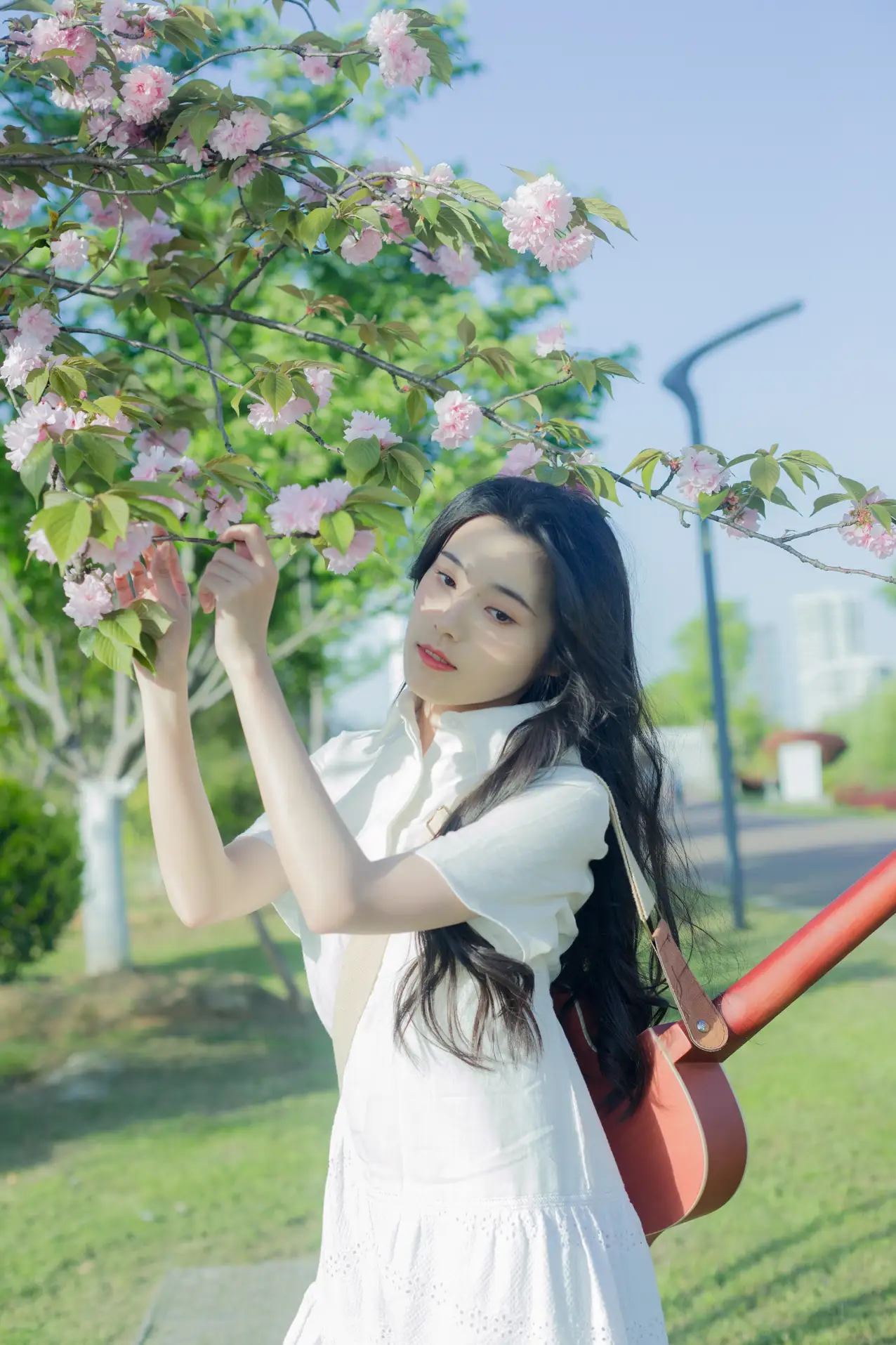 [艺图语] 2022.07.29 Vol.1569 – 给晚樱的情歌 静鏡婧#[28P]-4
