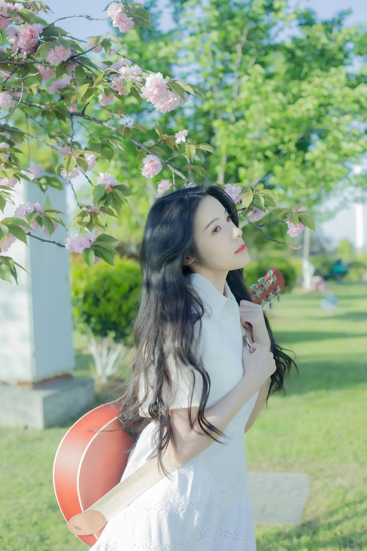 [艺图语] 2022.07.29 Vol.1569 – 给晚樱的情歌 静鏡婧#[28P]-7