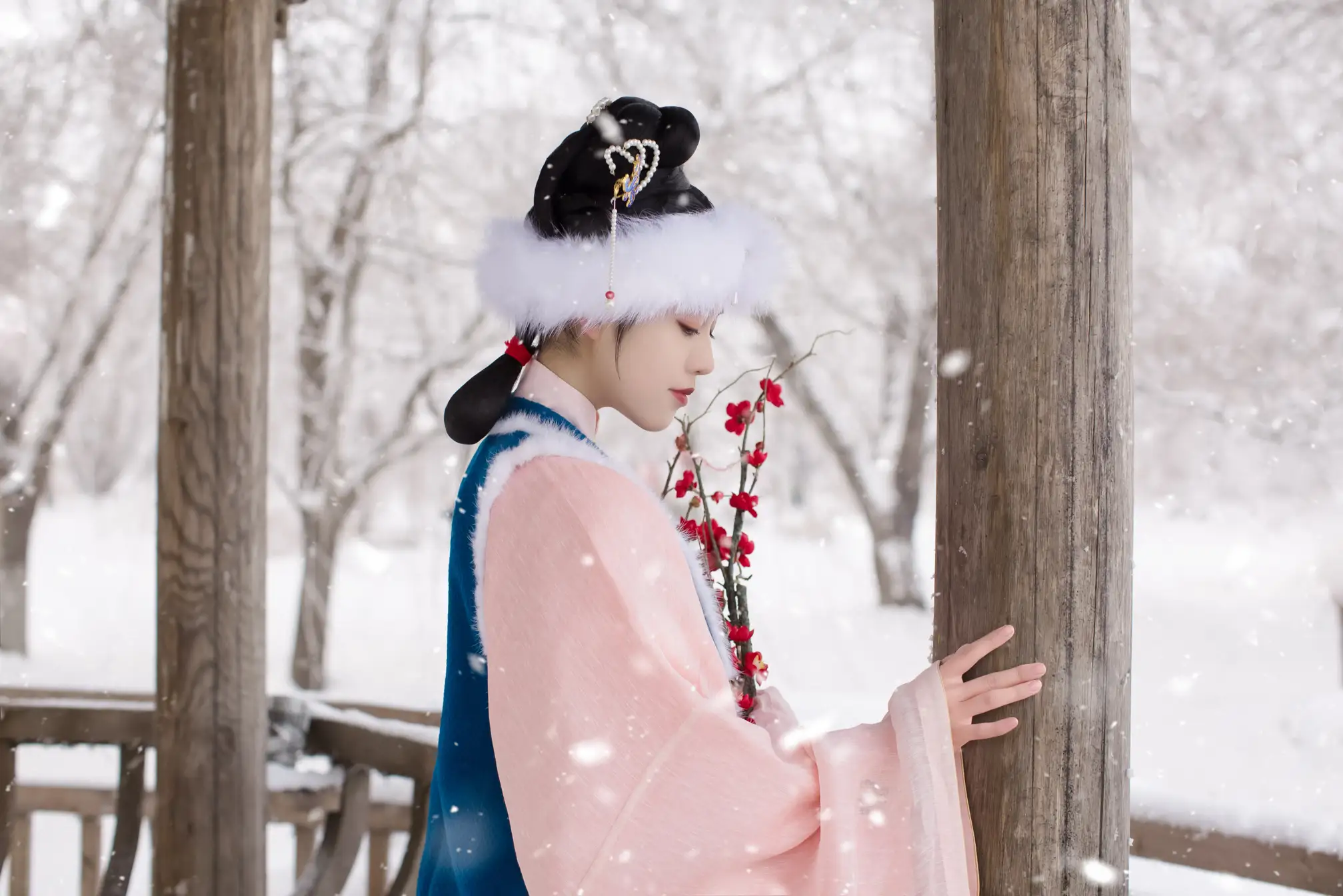 [艺图语] 2022.08.10 Vol.1672 – 踏雪寻梅 言欢不喝酒#[26P]-7
