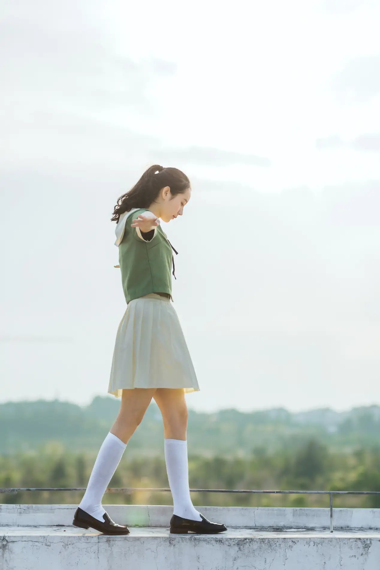 [艺图语] 2022.06.04 Vol.1081 – 那一年天空很高风很清澈 廖雨琦-#[26P]-5