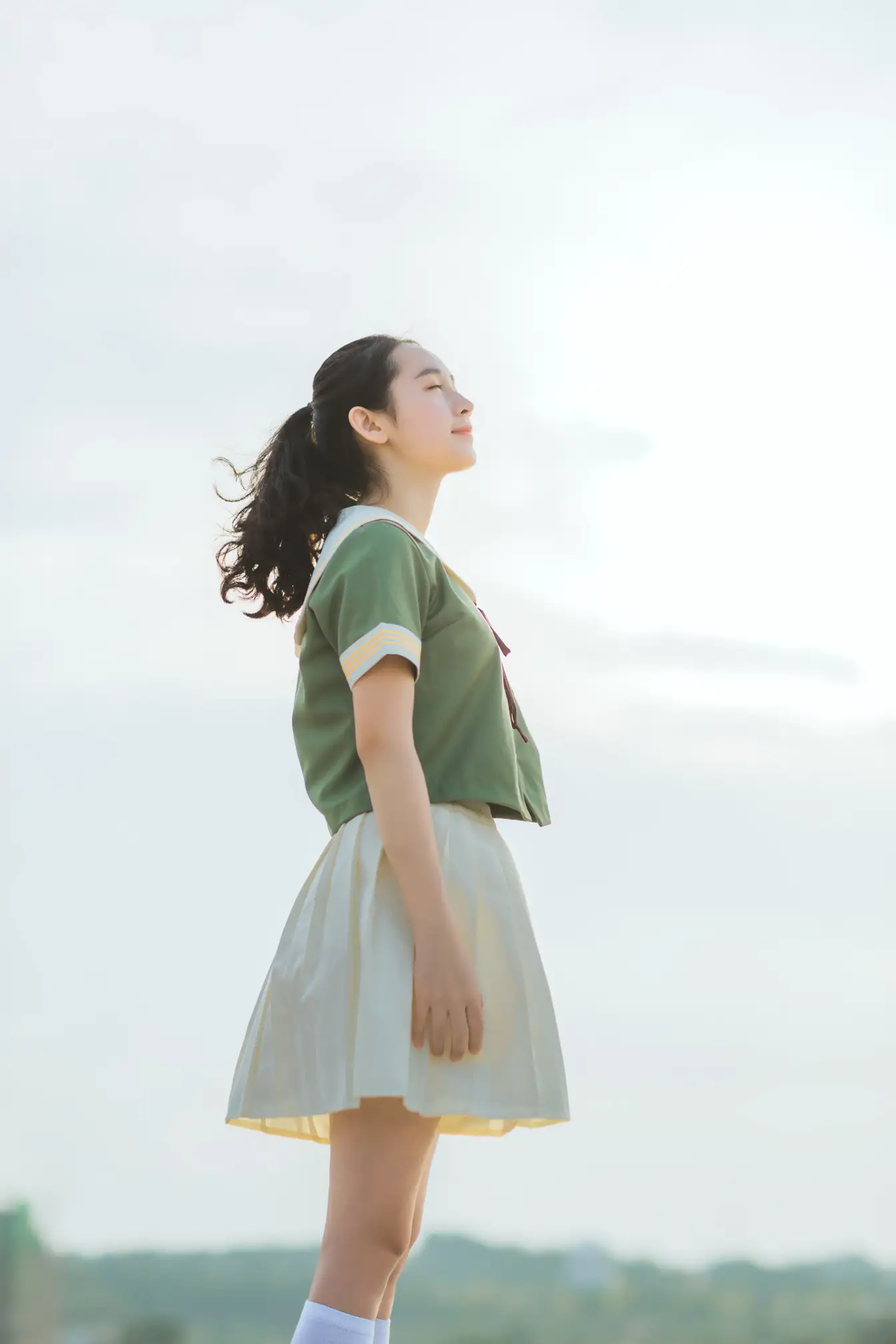 [艺图语] 2022.06.04 Vol.1081 – 那一年天空很高风很清澈 廖雨琦-#[26P]-7