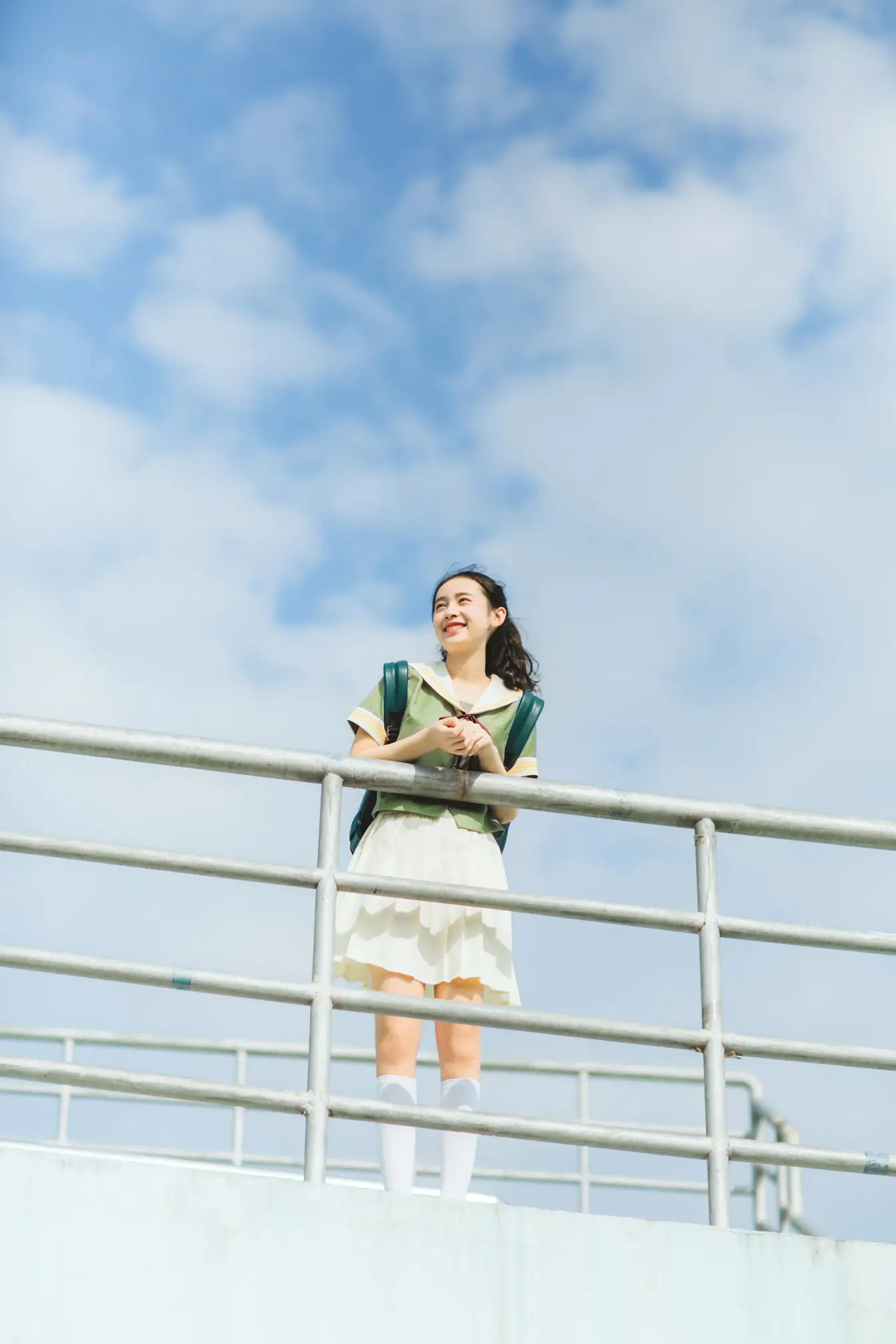 [艺图语] 2022.06.04 Vol.1081 – 那一年天空很高风很清澈 廖雨琦-#[26P]-1
