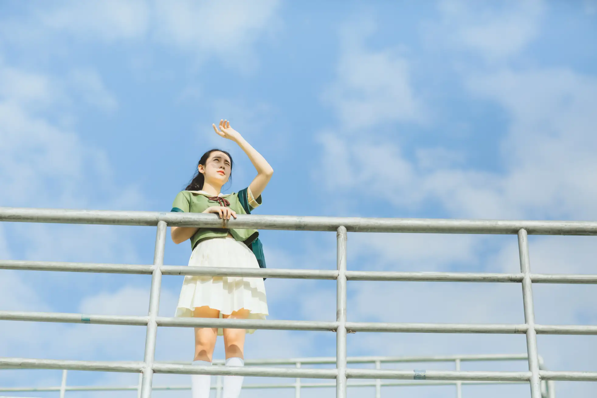 [艺图语] 2022.06.04 Vol.1081 – 那一年天空很高风很清澈 廖雨琦-#[26P]-3